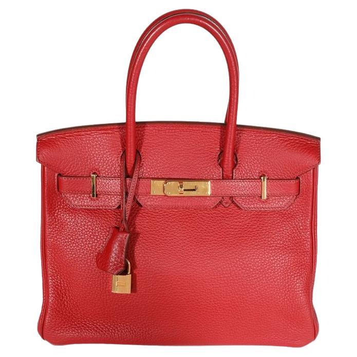 Hermès Rouge Casaque Togo Birkin 30 GHW For Sale at 1stDibs | b30 rouge ...