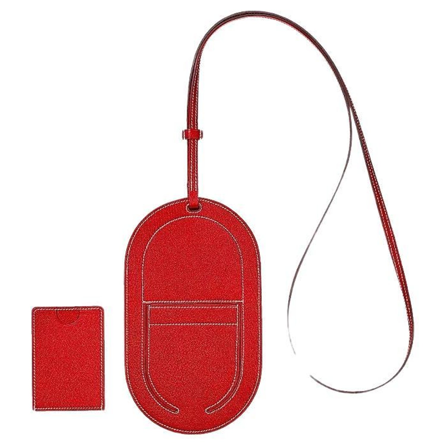 Hermes Rouge De Cœur In-The-Loop Phone To Go GM Case For Sale at 1stDibs