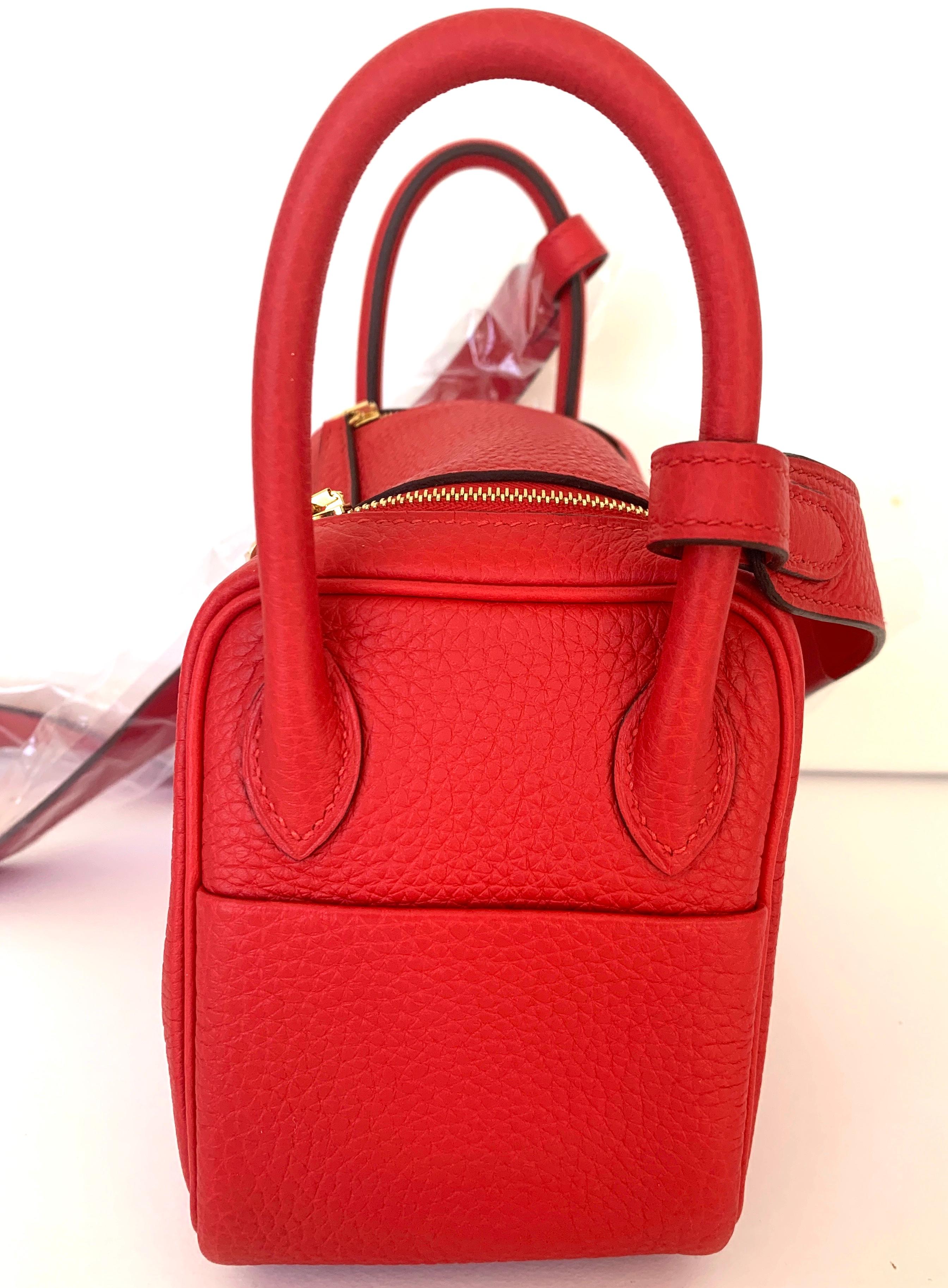 hermes mini lindy