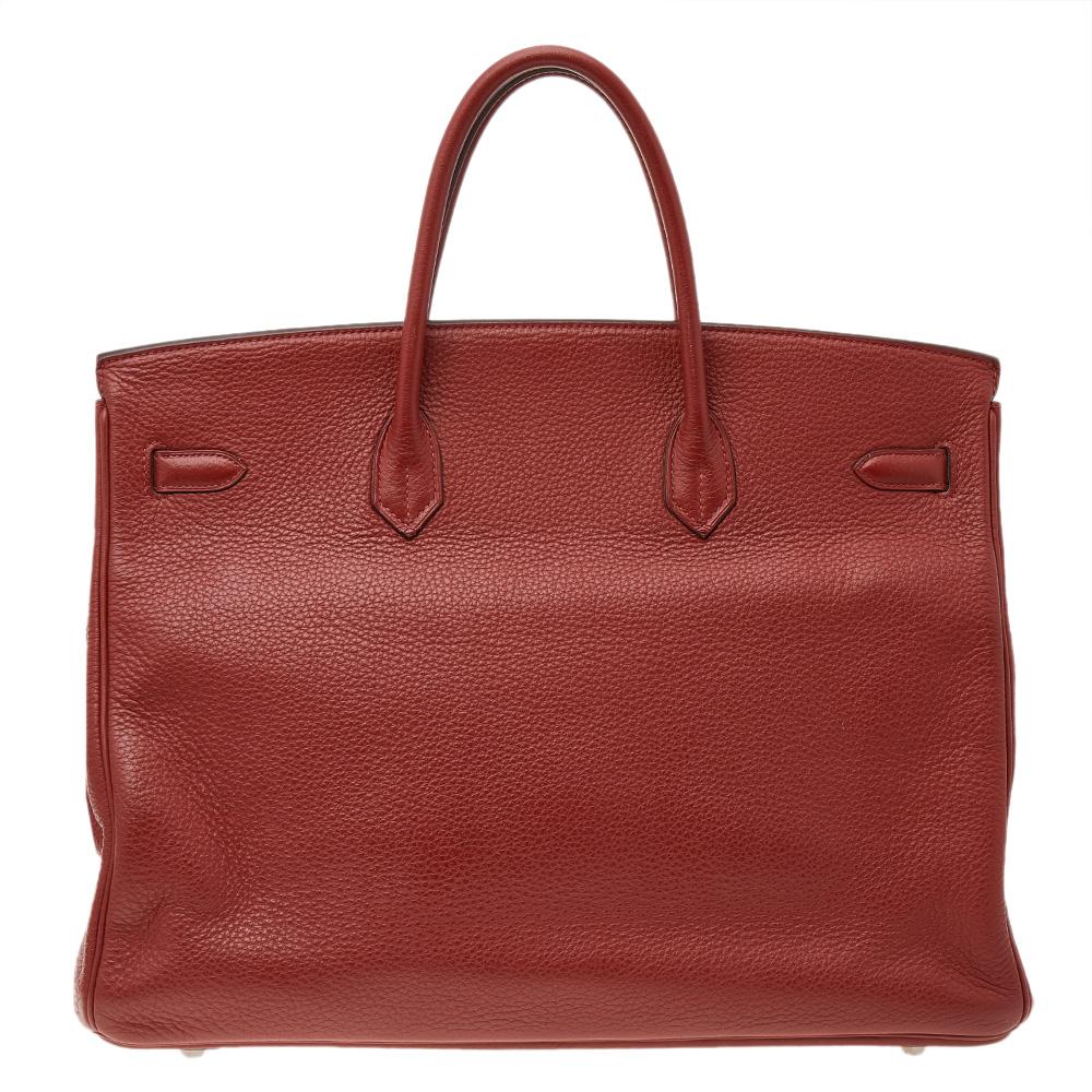 Hermes Birkin was inspired by Jane Birkin and is one of the most desired handbags in the world. A timeless classic that never goes out of style. Handcrafted from the highest quality of leather by skilled artisans, it takes long hours of rigorous