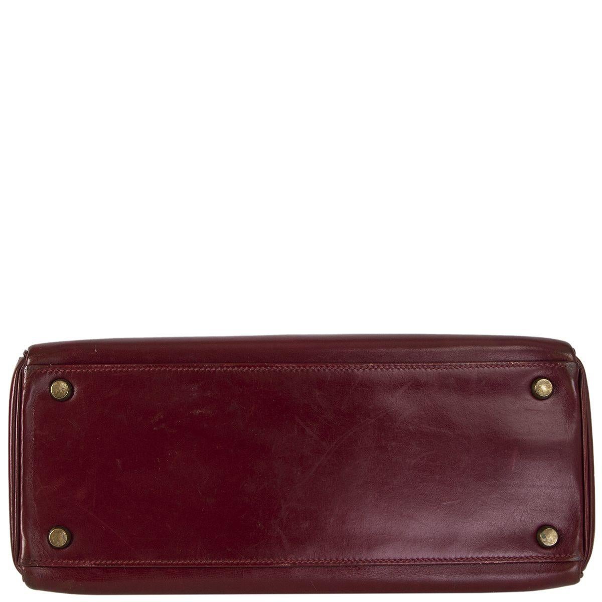 hermes kelly maroon