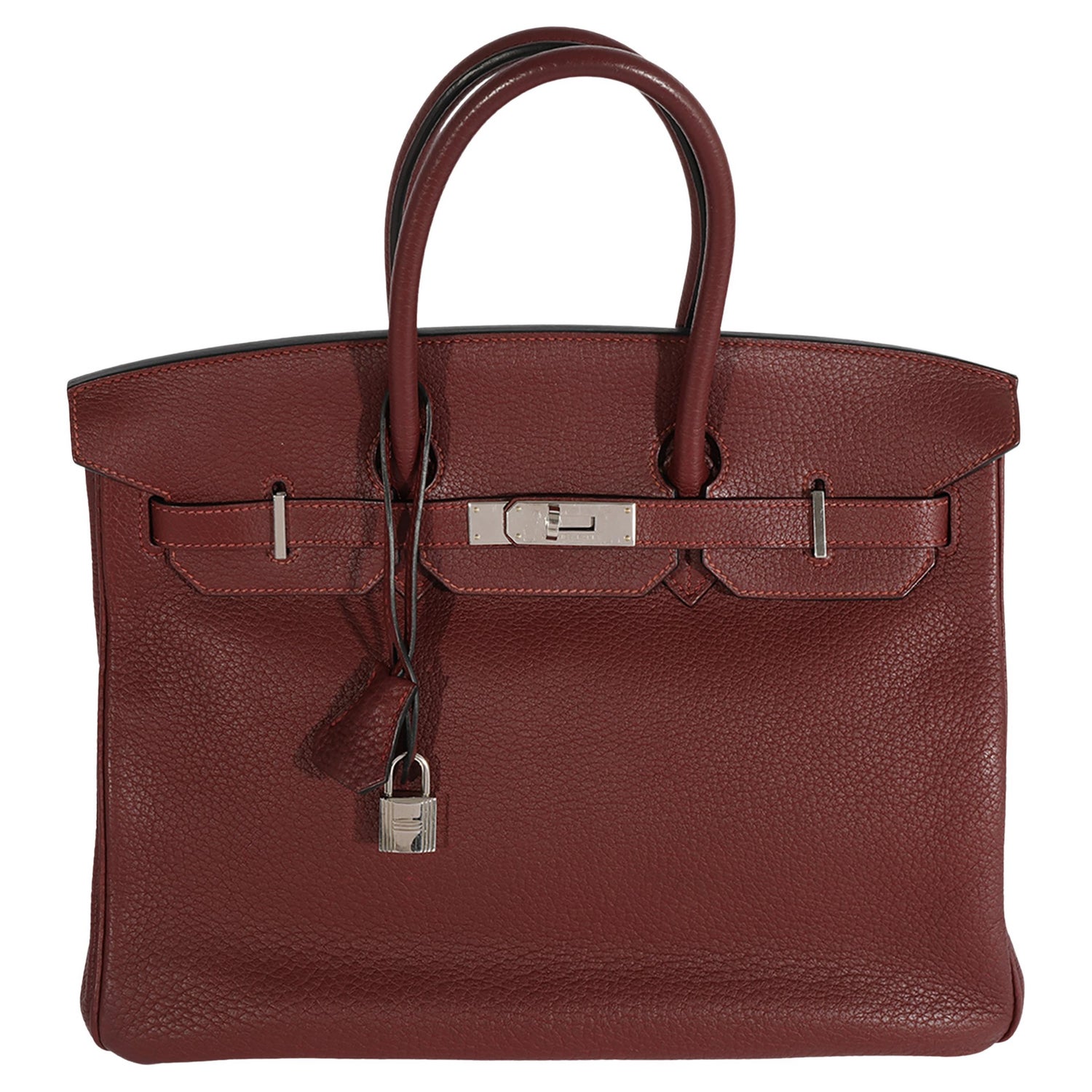 Hermes Rouge Clemence Leather Kelly 40 For Sale at 1stDibs