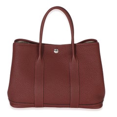 Hermès Rouge H Negonda Garden Party 30 PHW