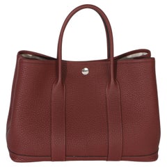 Hermès Rouge H Negonda Garden Party 30 PHW