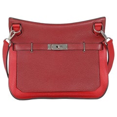 Hermès Rouge H Rouge Casaque Clemence Team Jypsiere 28 PHW