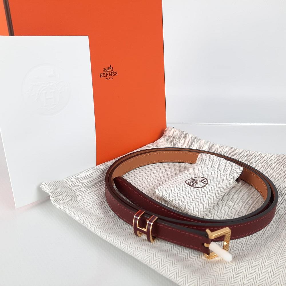 Ceinture Hermes Rouge H Taille 85 Pop H 15  Neuf à Nicosia, CY