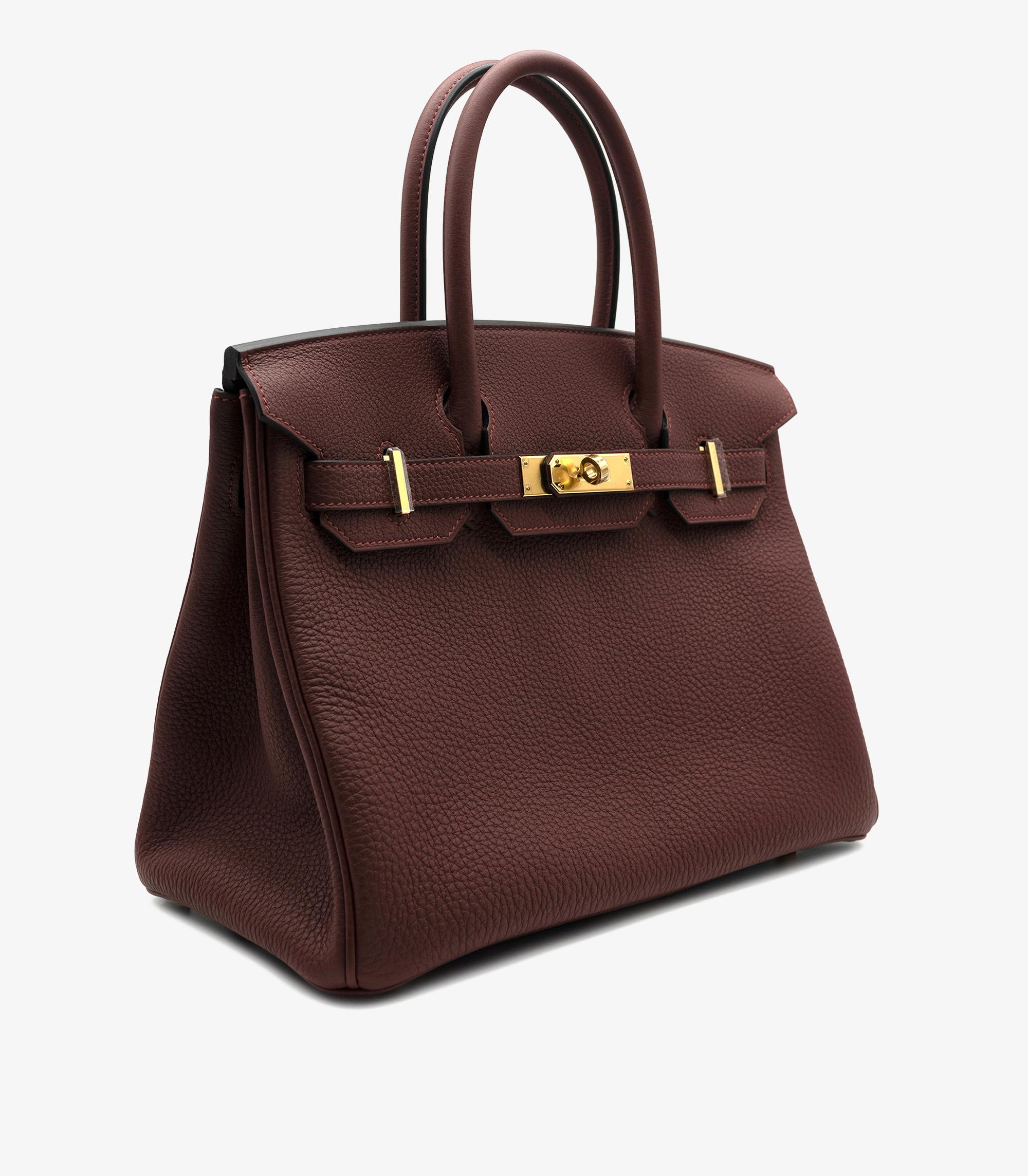 Hermès Rouge H Togo Leather Birkin 30cm Retourne

Product Details
Xupes Ref: BB028
Brand: Hermès
Model: Birkin 30cm
Type: Tote
Serial Number: W
Age: 2024
Accompanied By: Hermès Dust Bag, Box, Protective Felt, Care Booklet, Padlock, Keys, Clochette,