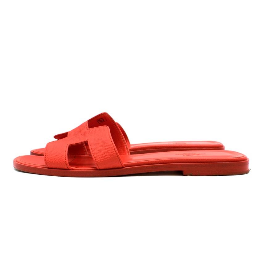 hermes oran rouge h