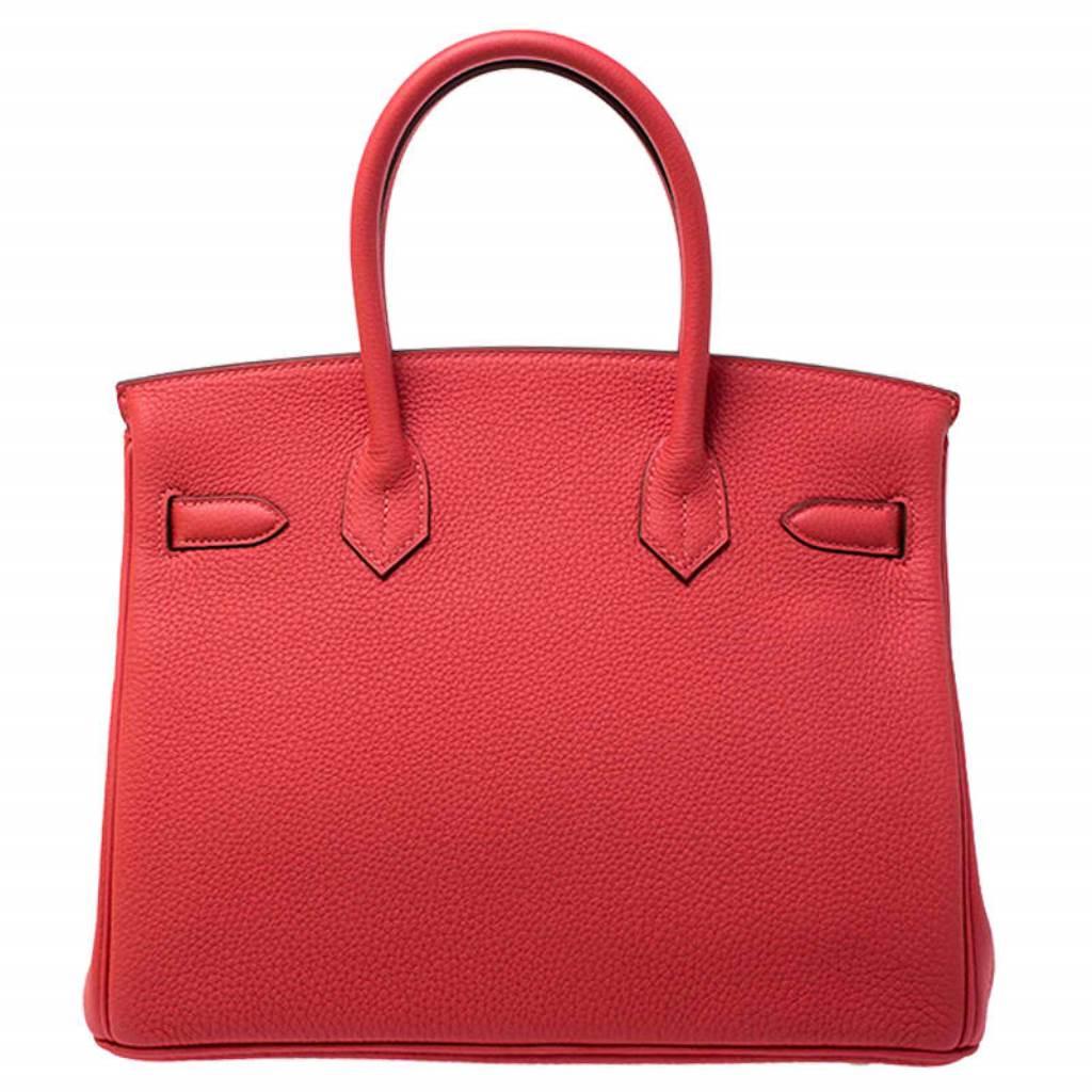 A bag that has become a hallmark of luxury and class, the Birkin from Hermes is one of the most coveted bags in the world. Custom-made on the suggestions of Jane Birkin, hence the namesake, this bag is aimed to fit the wants of the fast-paced life