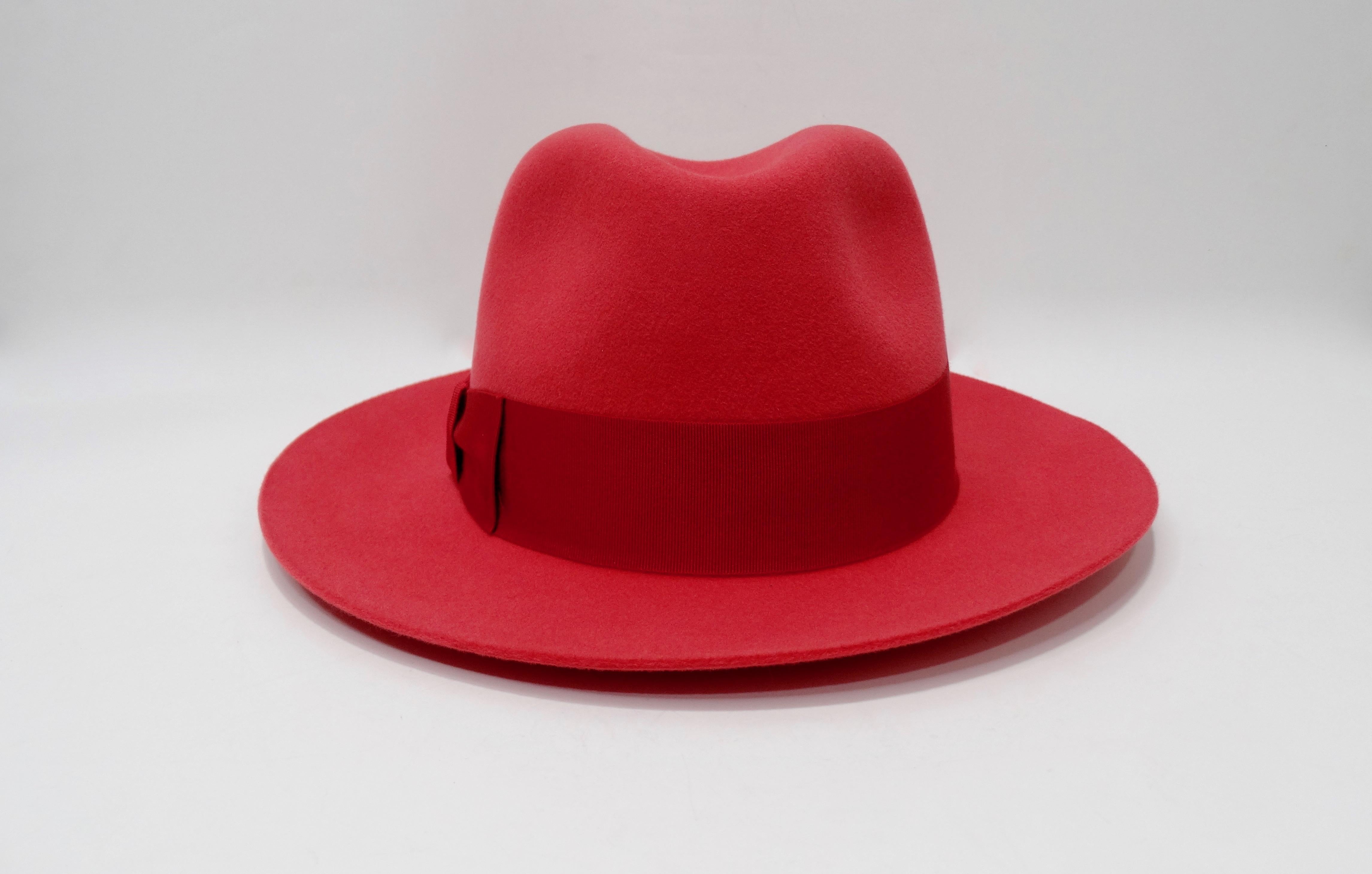 Hermés Fedora Hat  1