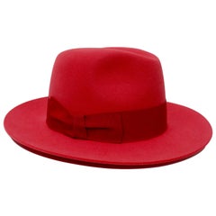 Hermés Fedora Hat 