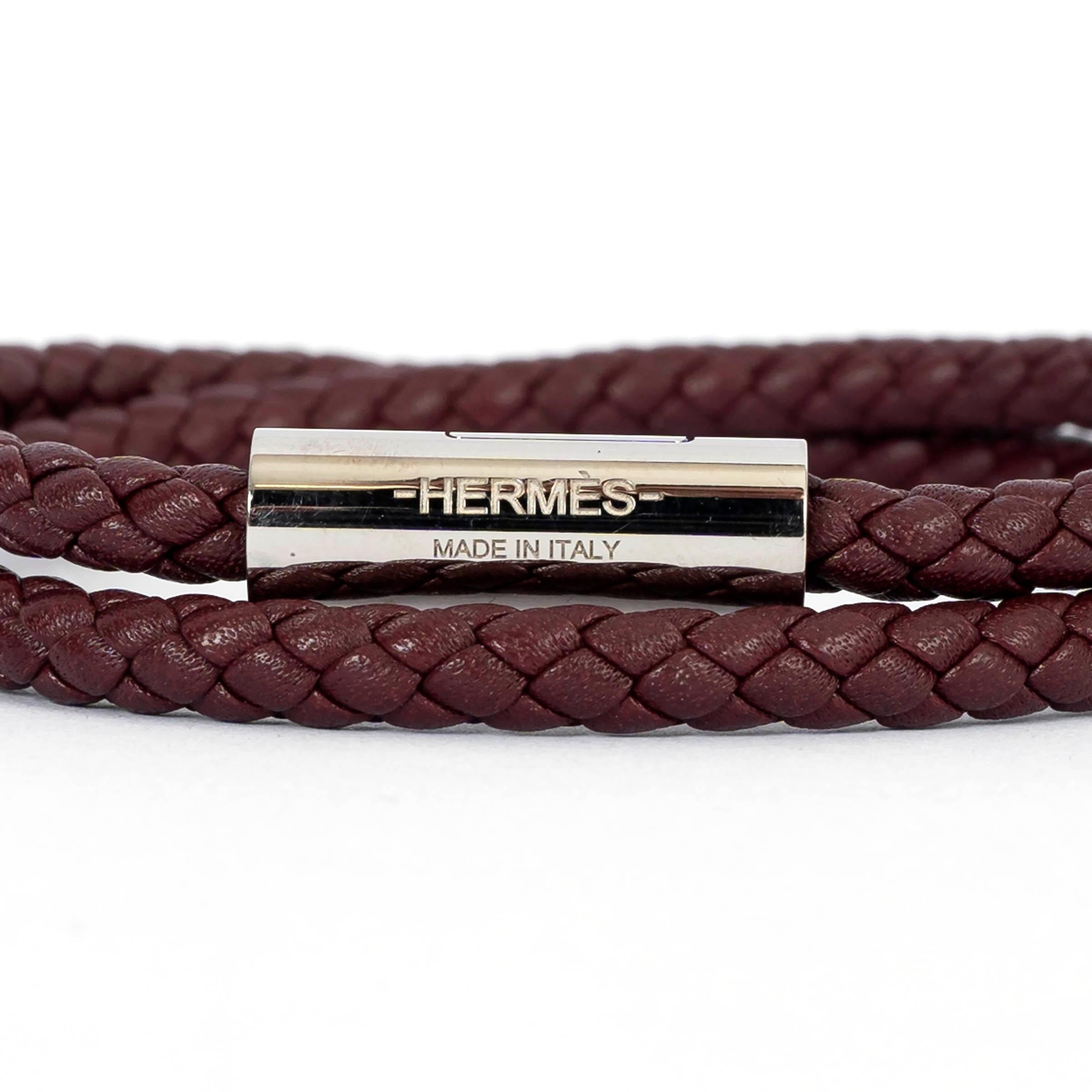 hermes bracelet tresse
