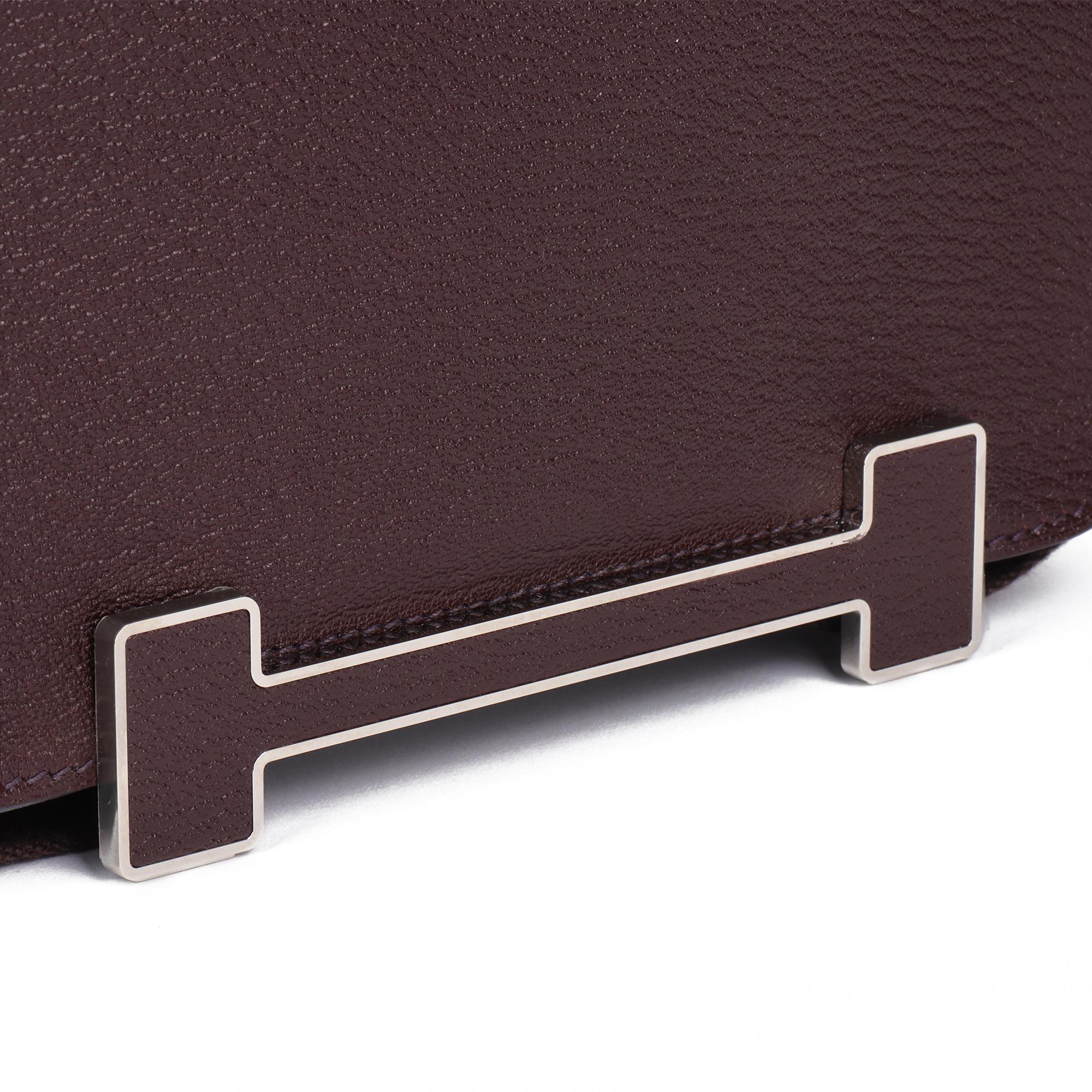 Hermès Rouge Sellier Chevre Mysore Leather Geta 3
