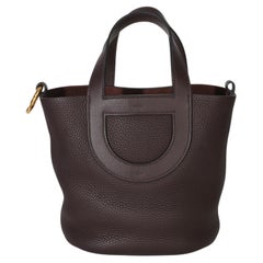 Hermès Rouge Sellier Clemence Swift In-The-Loop 18 GHW te cuento