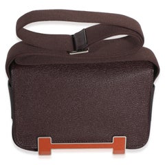 Hermès Rouge Sellier Cuivre Chevre Mysore Geta PHW
