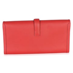 Hermès Rouge Tomate Evercolor Jige Elan 29