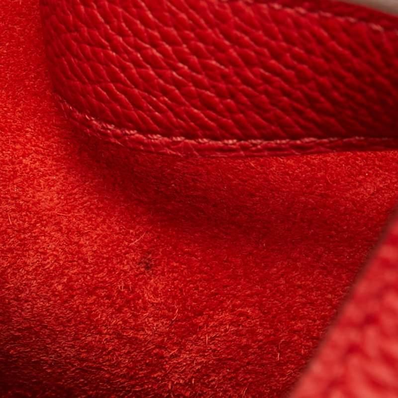 Hermès Rouge Tomate Togo Leather Picotin Lock 22 Bag 1