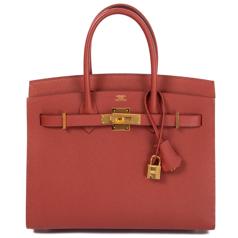 Hermes Rouge H Epsom Birkin 30 - Preloved Hermes Birkin Bags Canada
