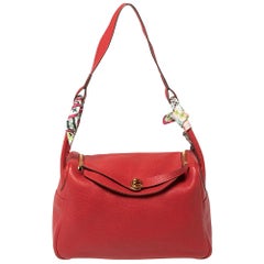 Rouge Tomate Clemence Mini Lindy 20 Gold Hardware, 2020