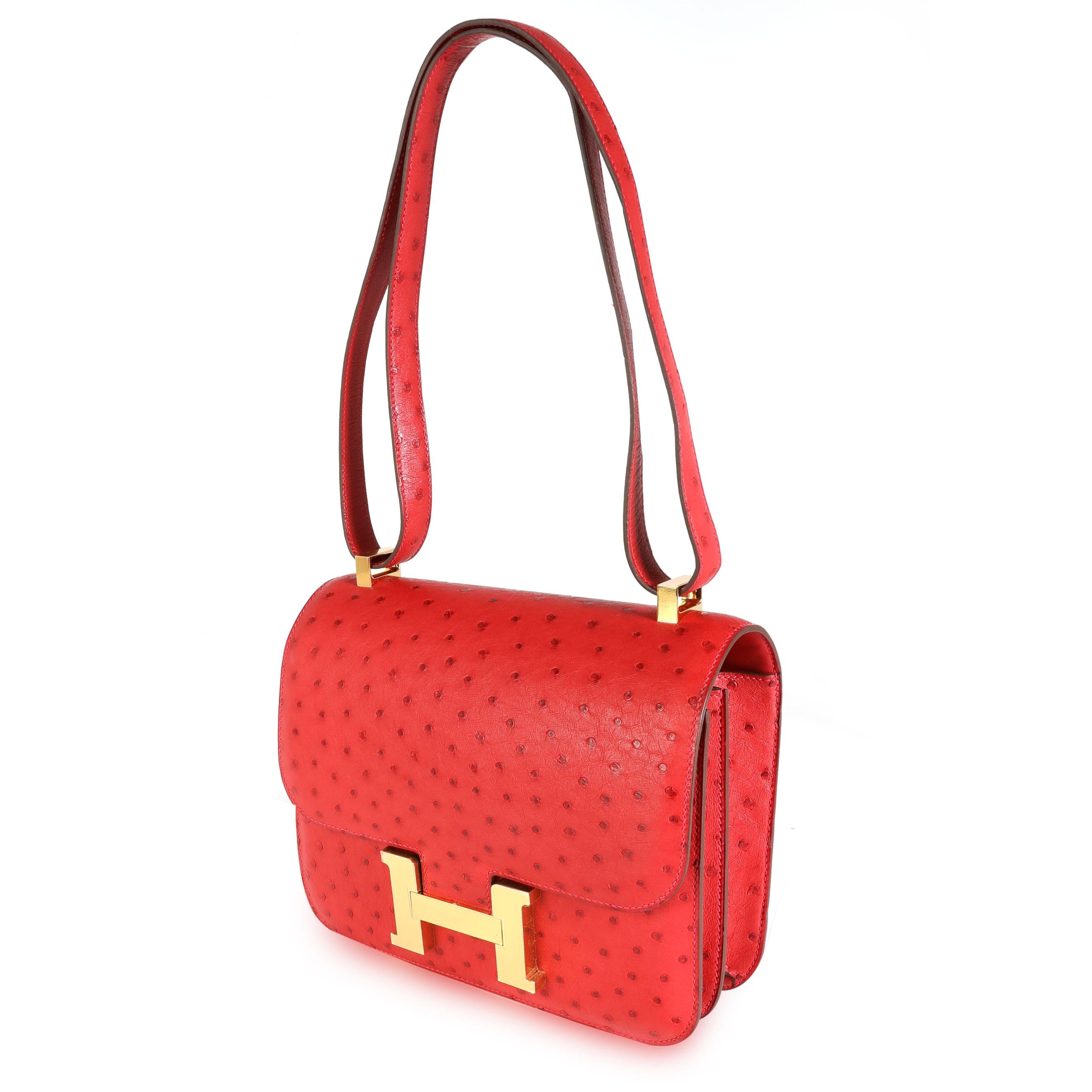 hermes constance ostrich