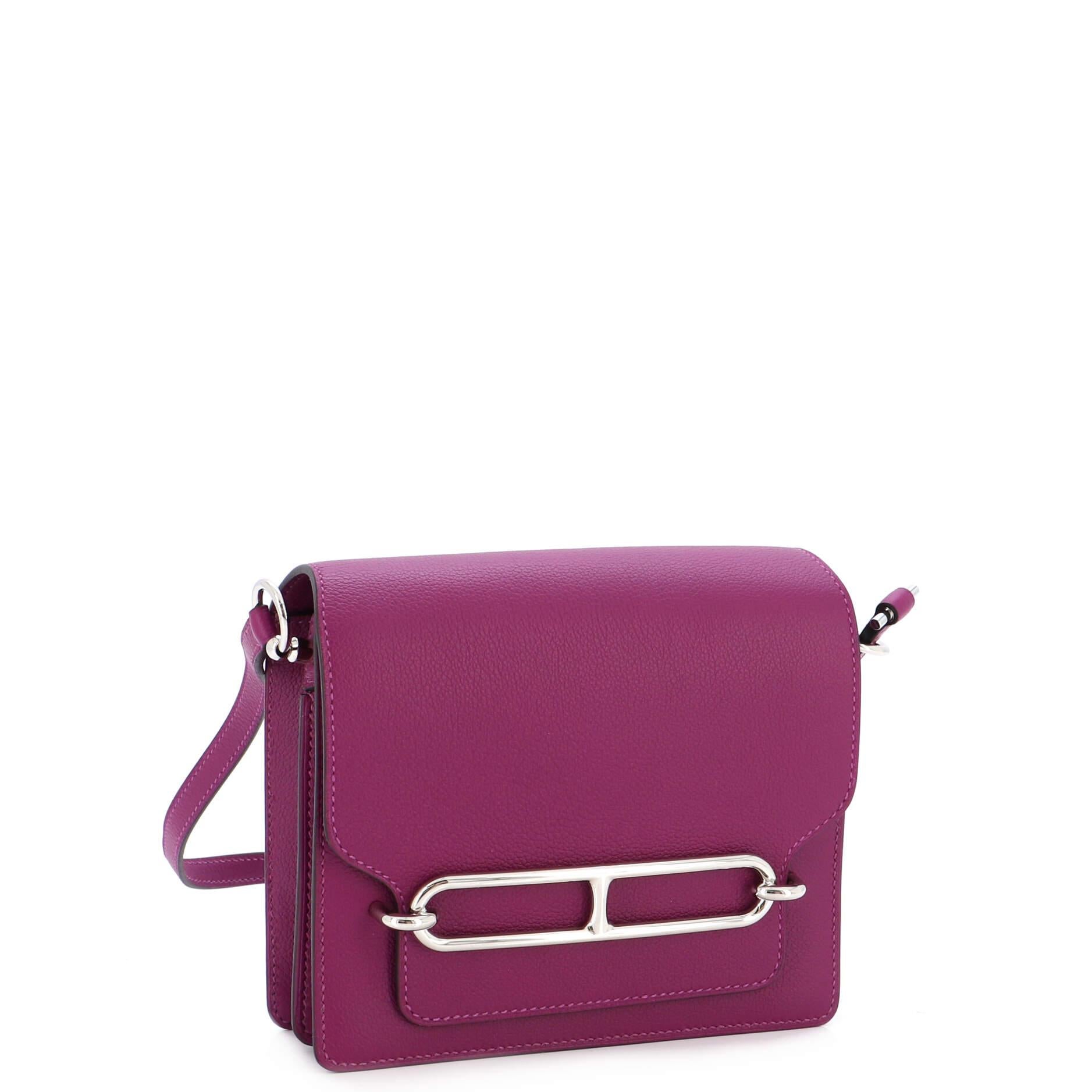 Hermes Roulis Bag Evercolor 18 In Good Condition In NY, NY