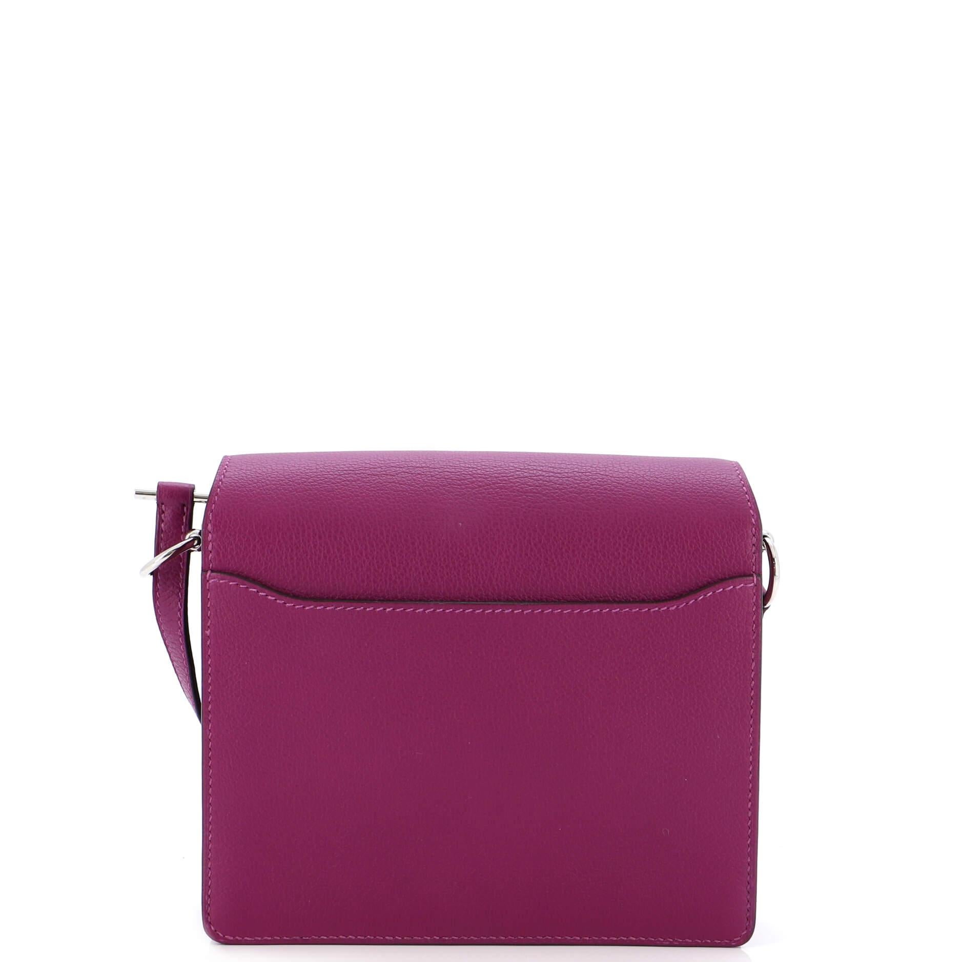 Women's Hermes Roulis Bag Evercolor 18