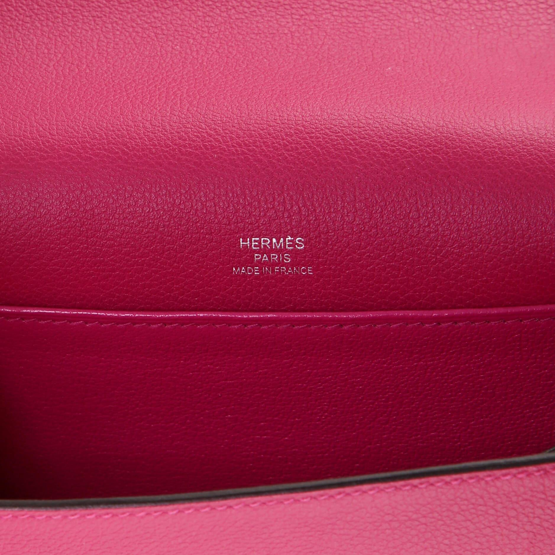 Hermes Roulis Bag Evercolor 18 In Good Condition In NY, NY