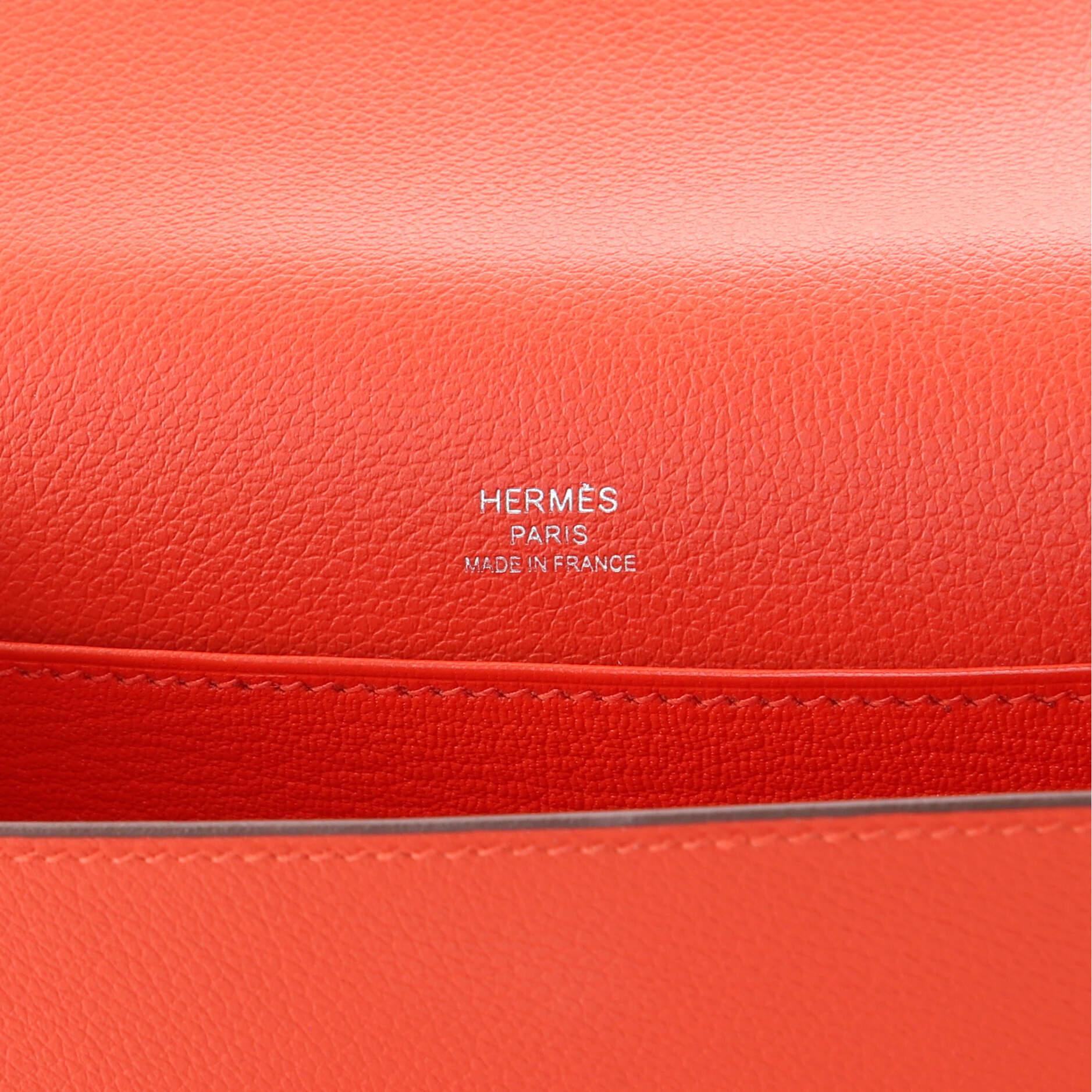 Women's or Men's Hermes Roulis Bag Evercolor 18