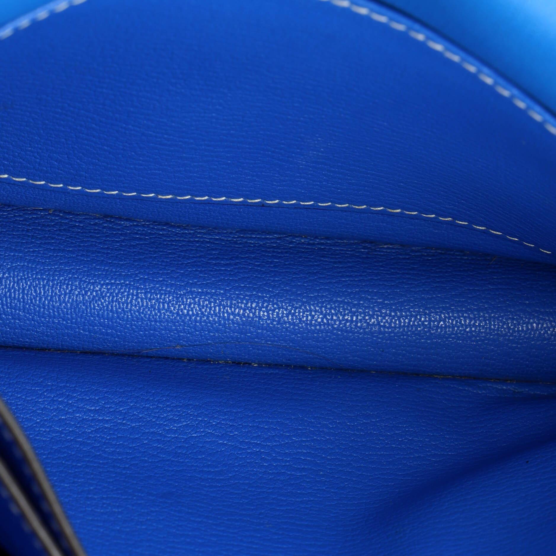 Hermes Roulis Bag Evercolor 23 In Good Condition In NY, NY