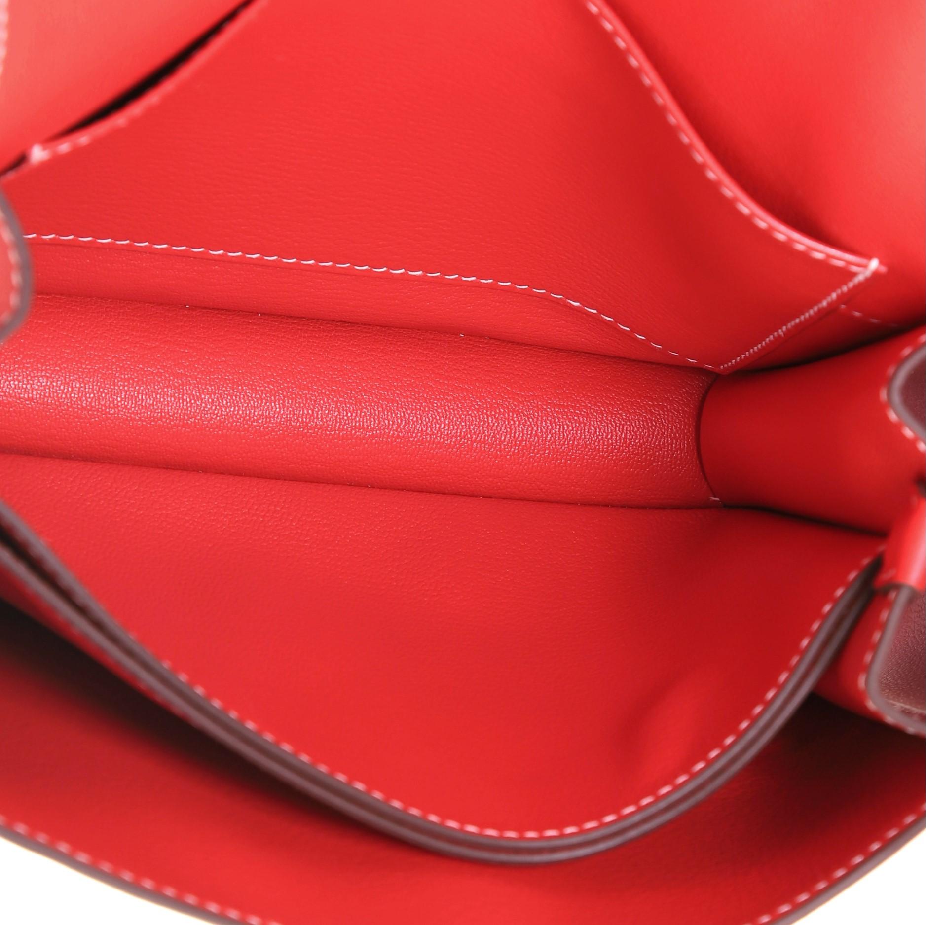 Women's or Men's Hermes Roulis Bag Evercolor 23
