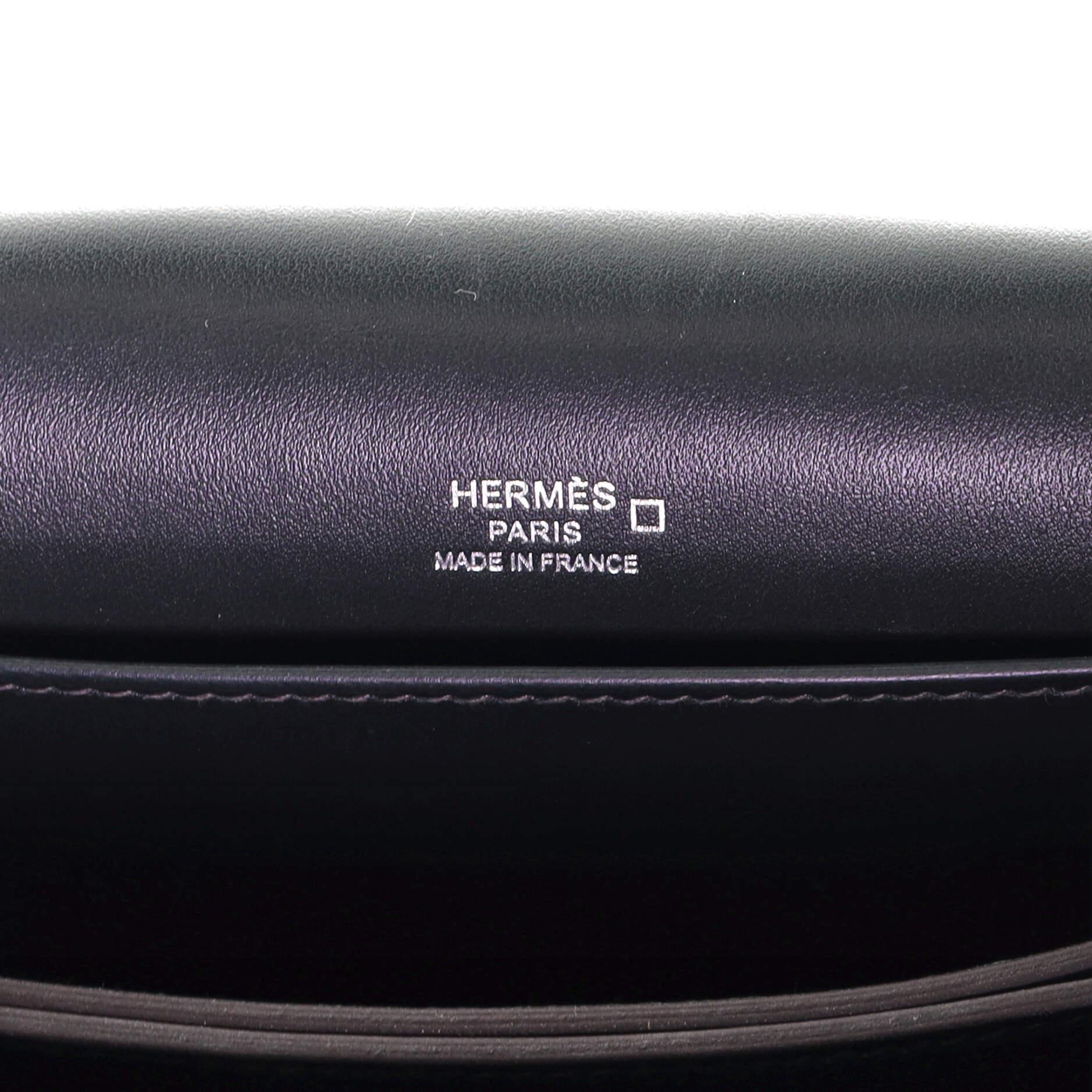 Hermes Roulis Bag Lizard and Alligator 18 1