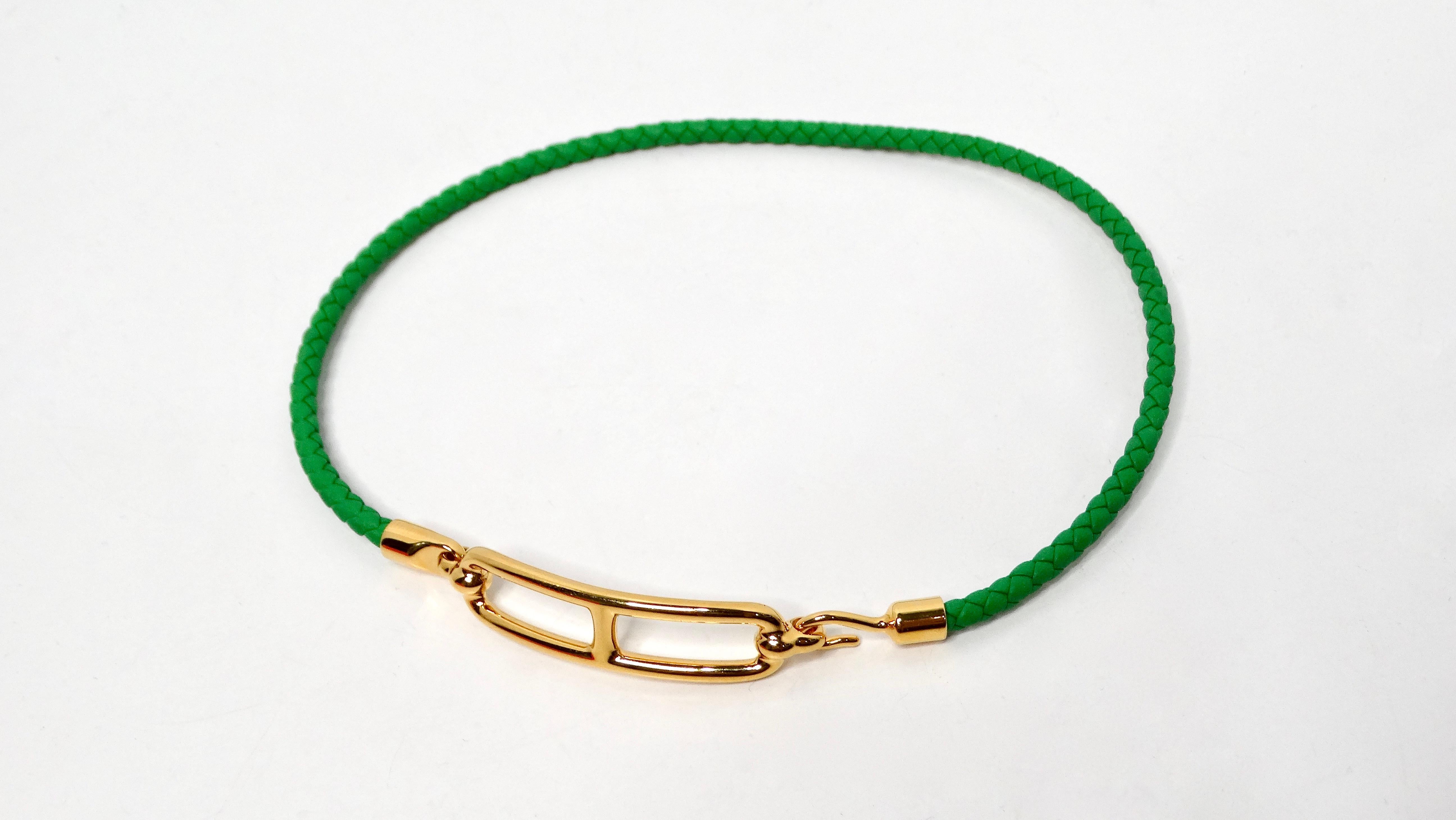 Hermes Roulis Doble Tour Bracelet In Good Condition In Scottsdale, AZ