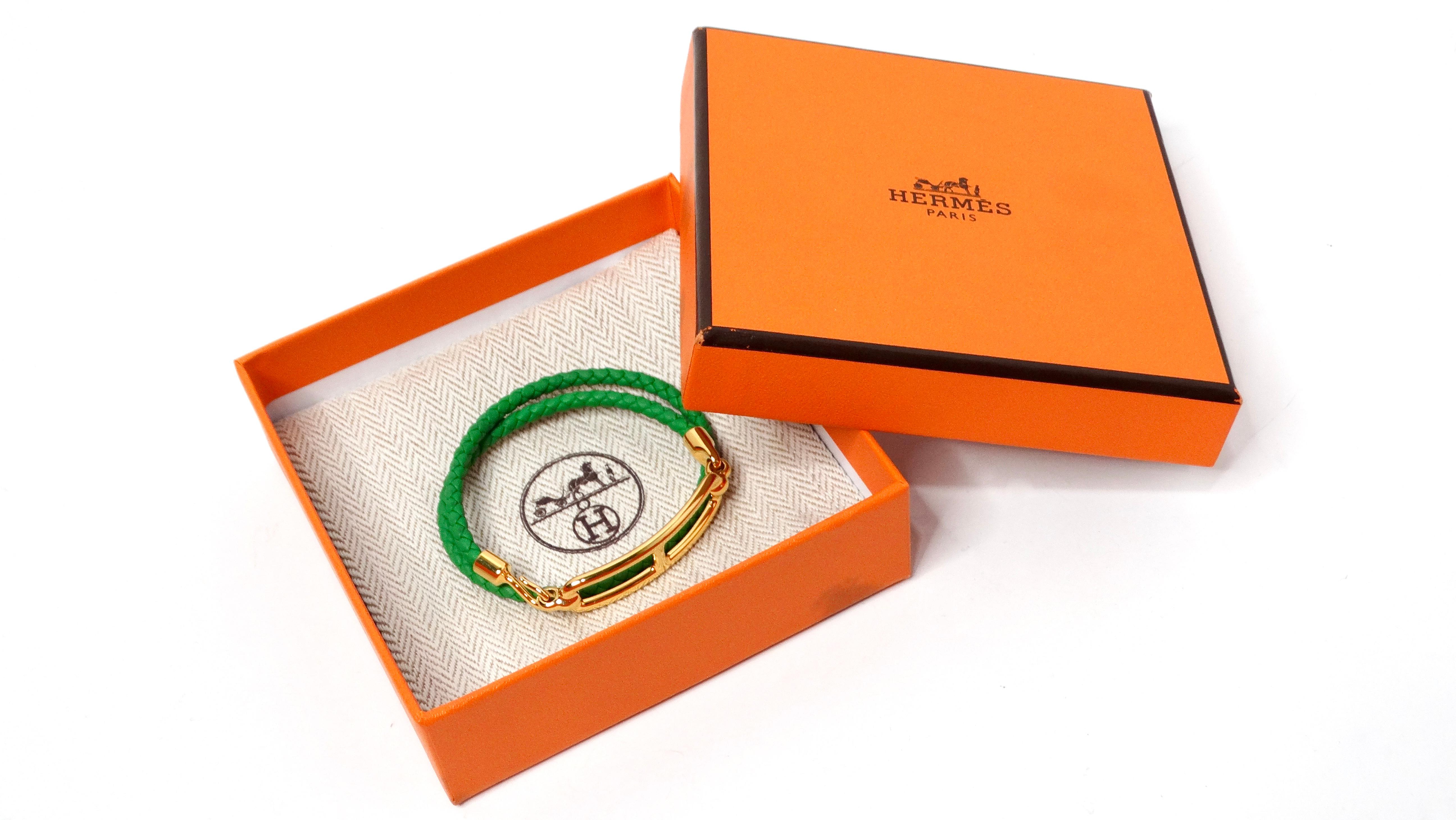 Women's Hermes Roulis Doble Tour Bracelet