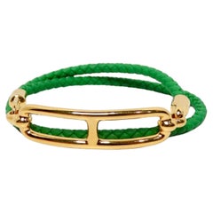 Hermes Roulis Doble Tour Bracelet