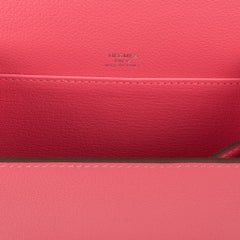 Hermes Mini Roulis Bag Rose Azalee Pink (Convertible Shoulder to Crossbody)