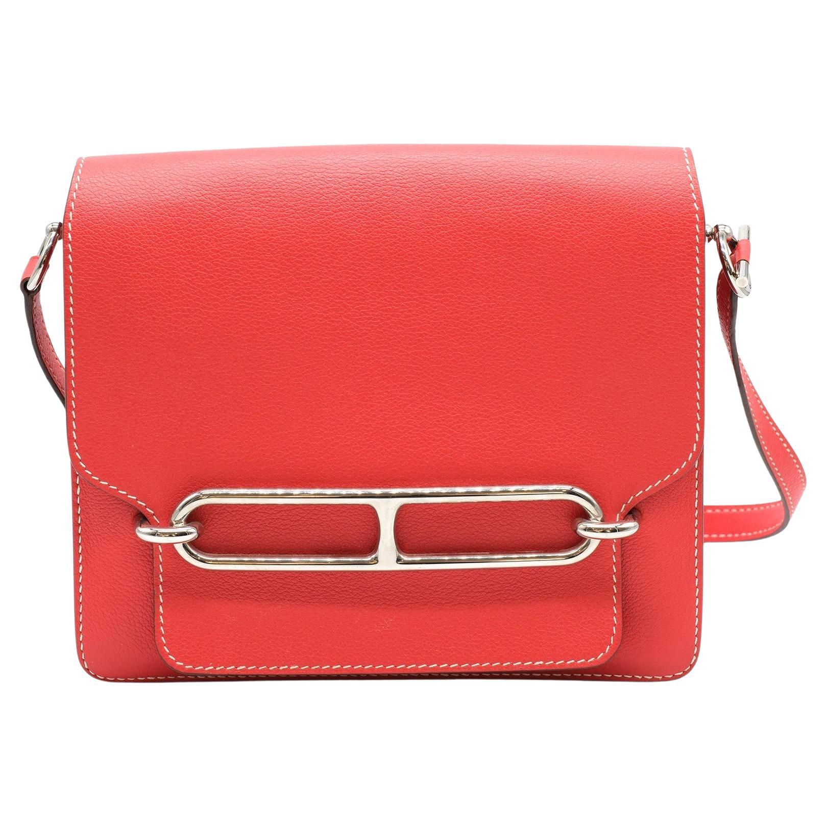 Hermès Roulis Shoulder Bag - '20s For Sale