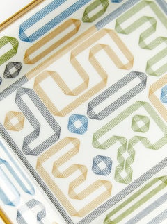 HERMÈS Ruban D'Hermès Tablett zum Wechseln