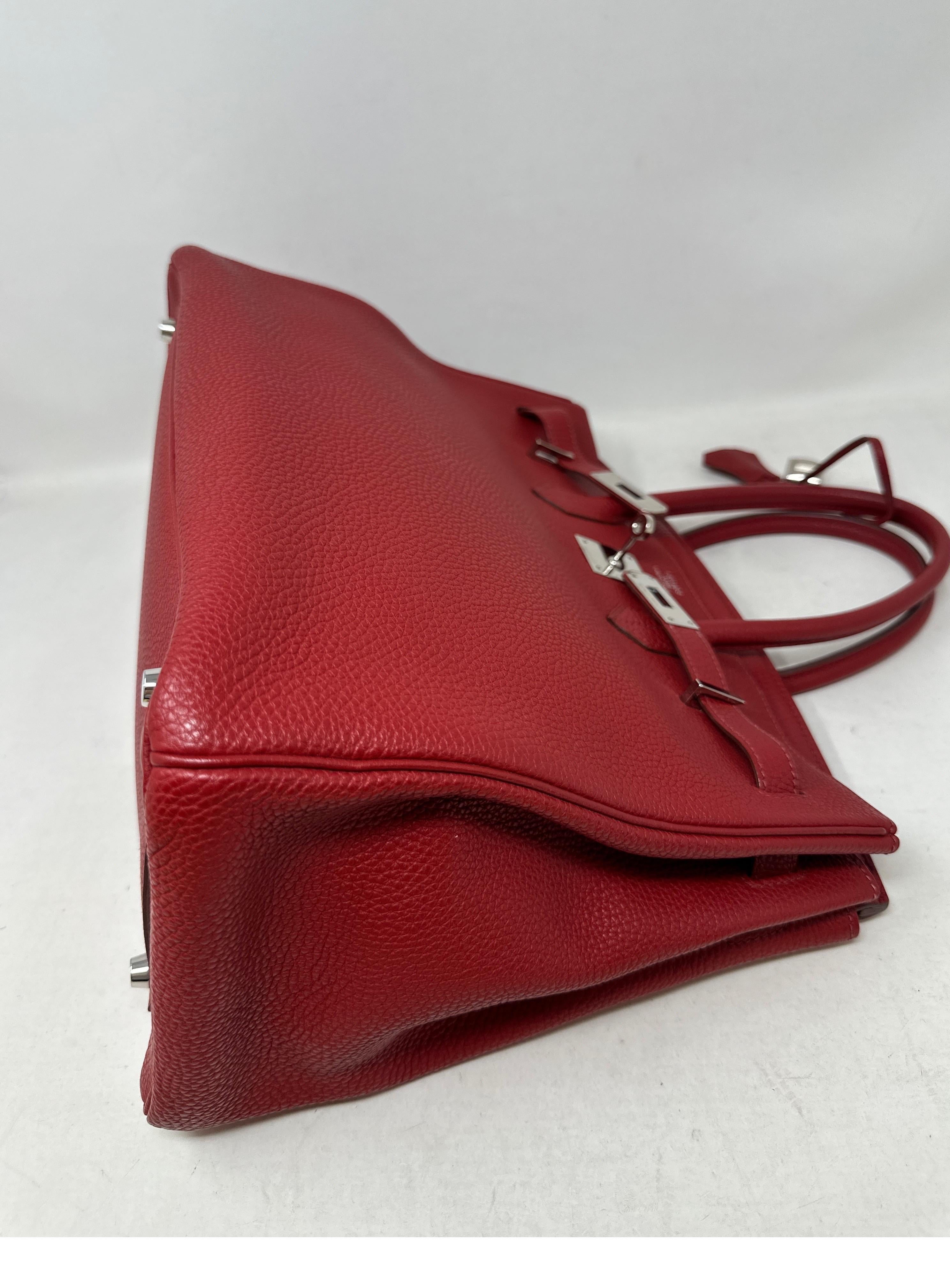 Hermes Rubis Birkin 35 Bag 7