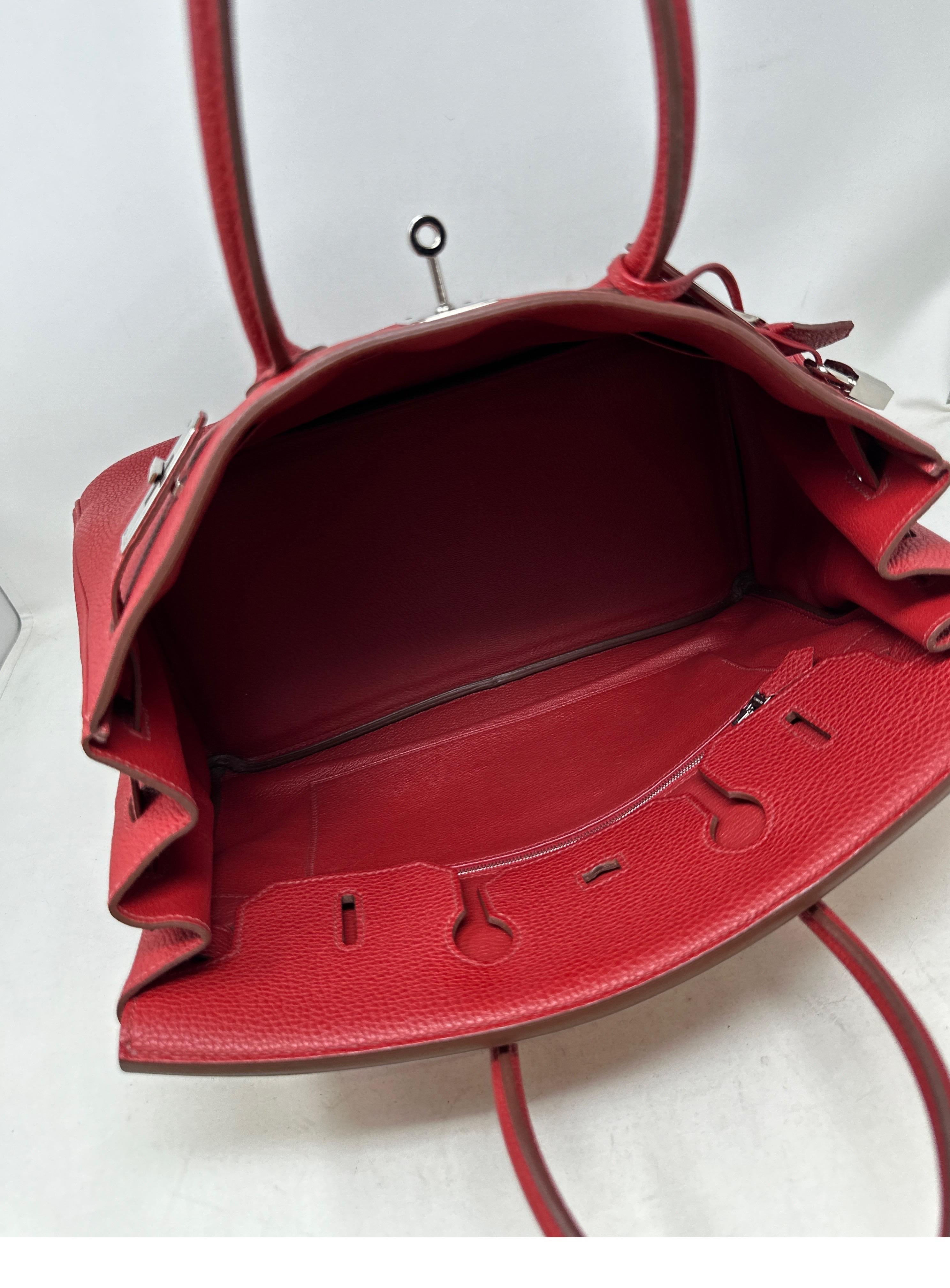 Hermes Rubis Birkin 35 Bag 10