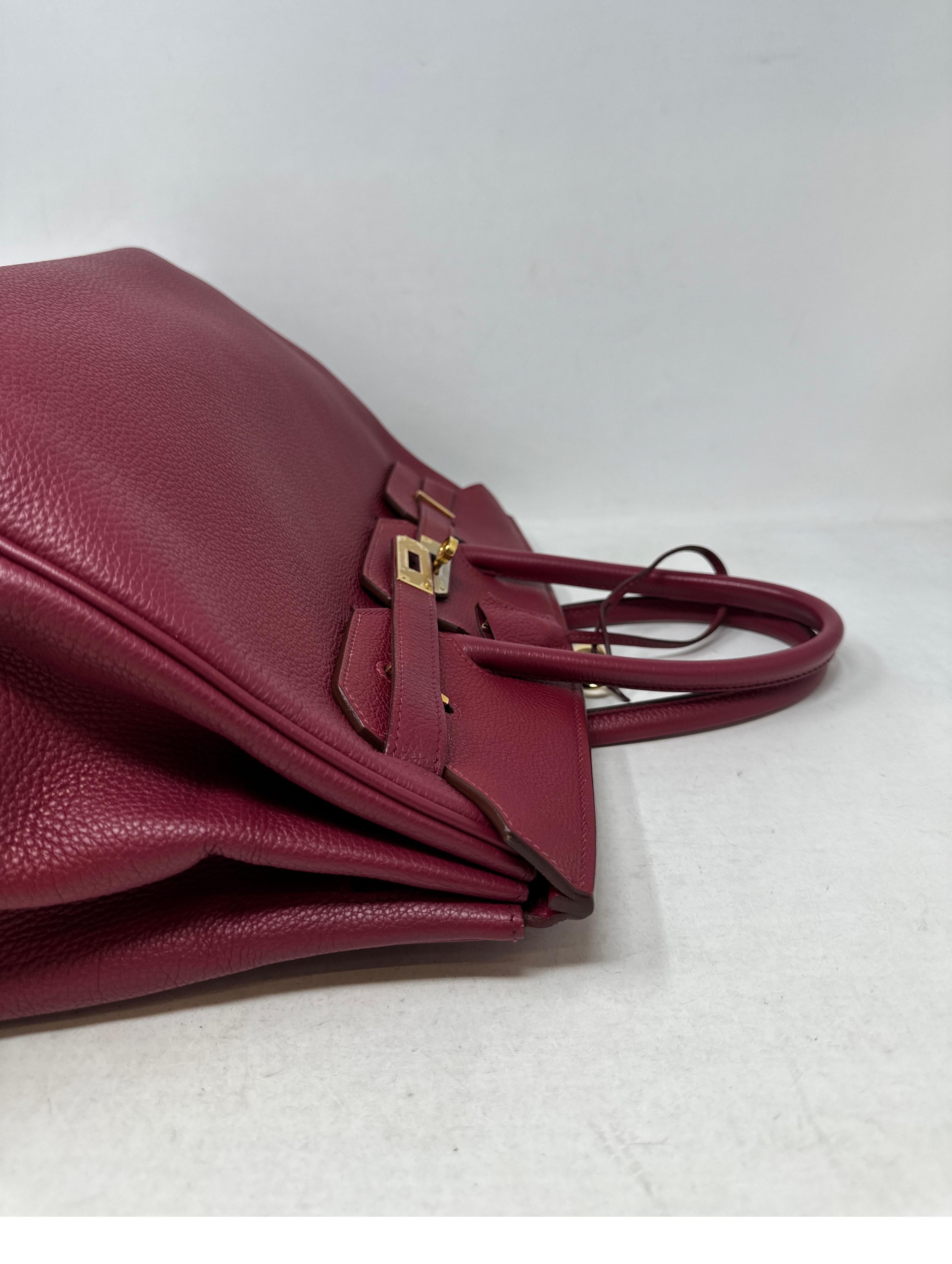 Hermes Rubis Birkin 35 Bag  13