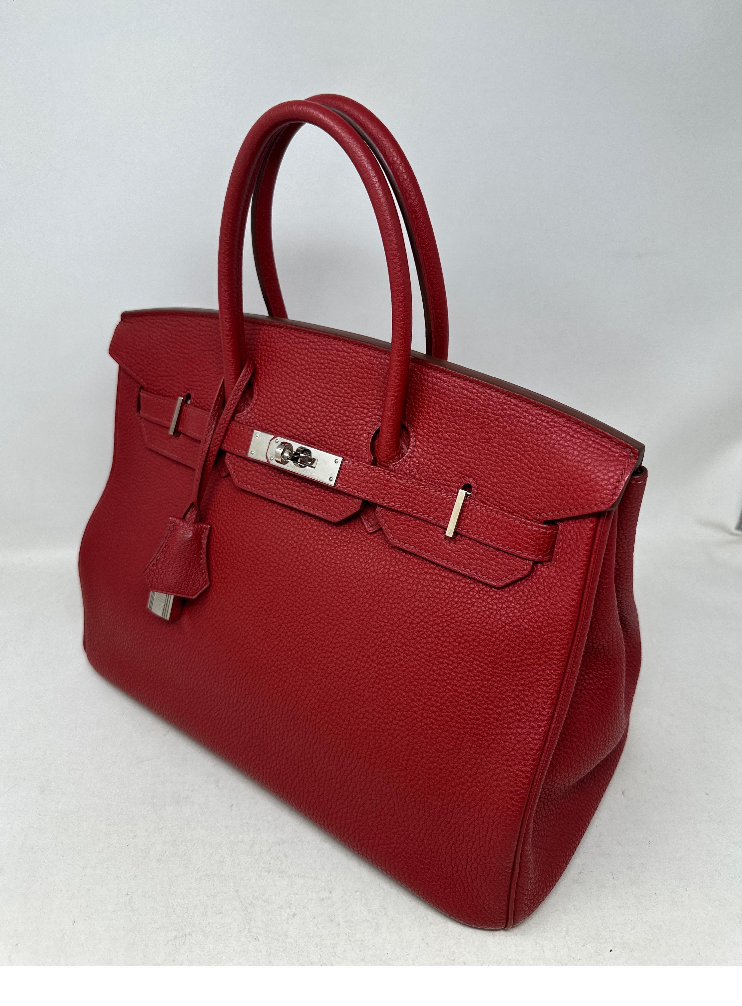 Hermes Rubis Birkin 35 Bag 14