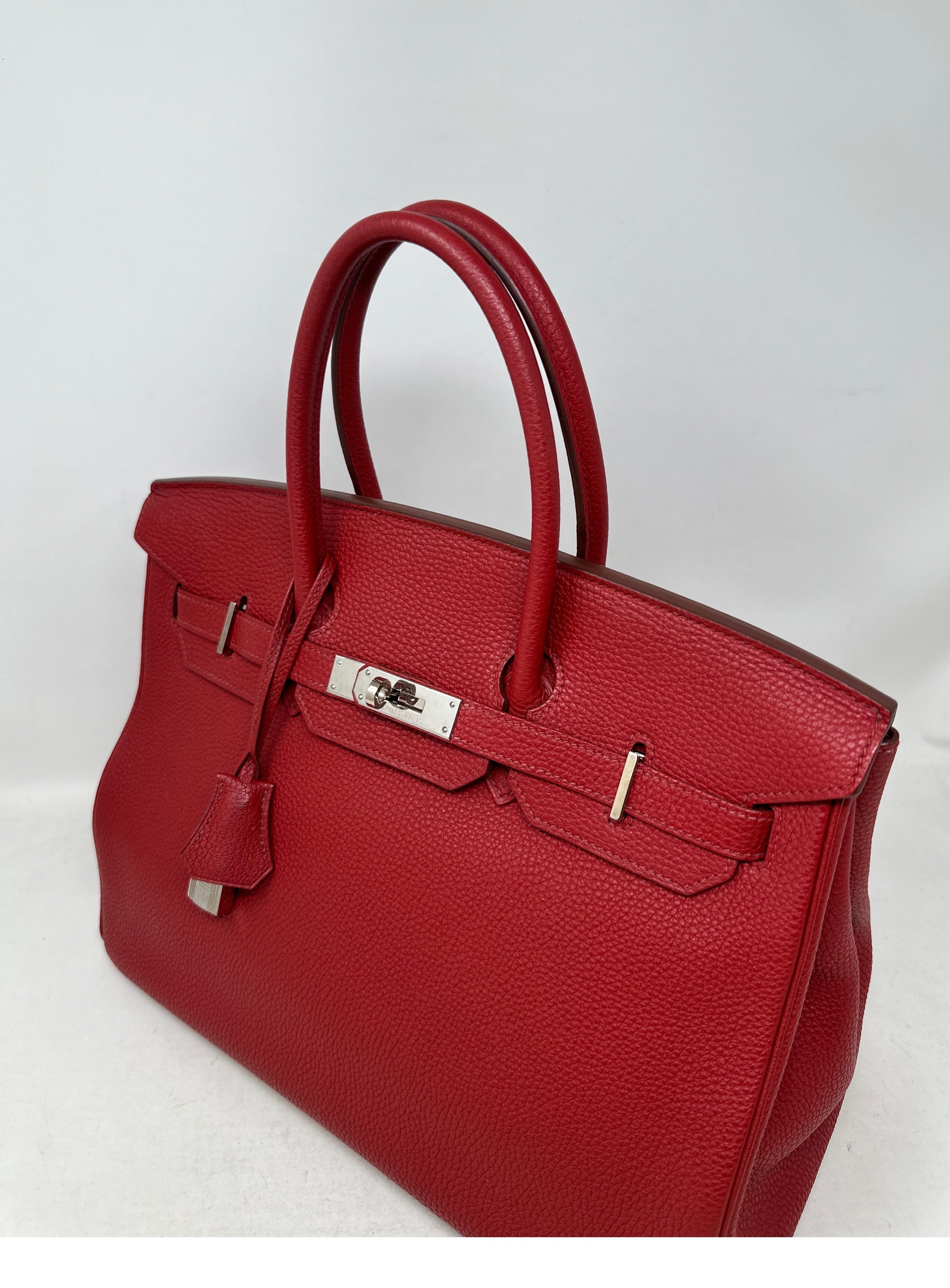 Hermes Rubis Birkin 35 Bag 15