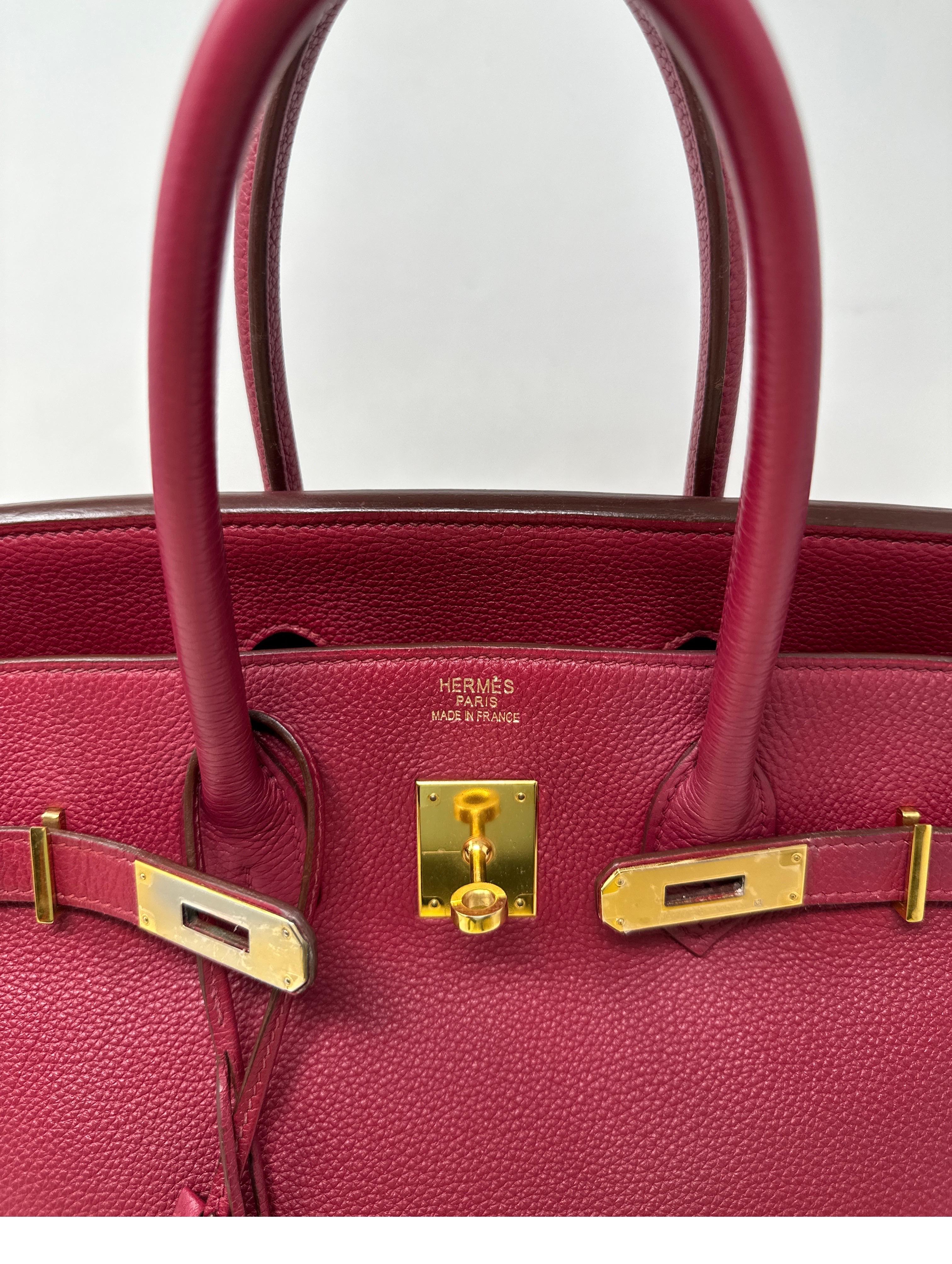 Hermes Rubis Birkin 35 Bag  16