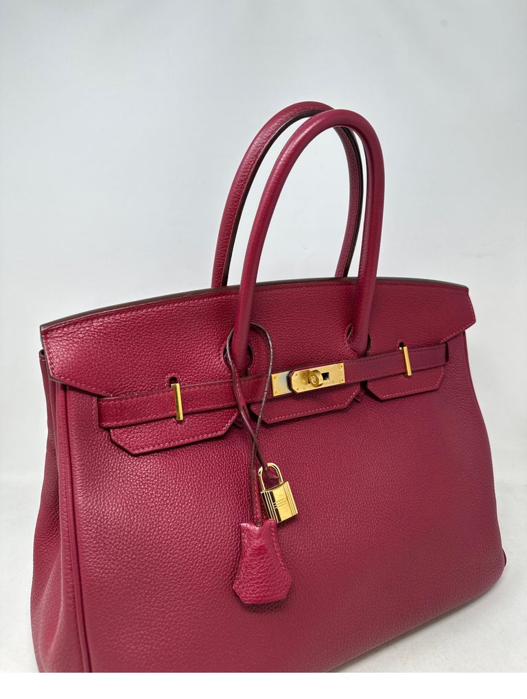 Hermes Kelly Cut Bag Braise Crocodile Gold Hardware Exquisite Lipstick Red  For Sale at 1stDibs