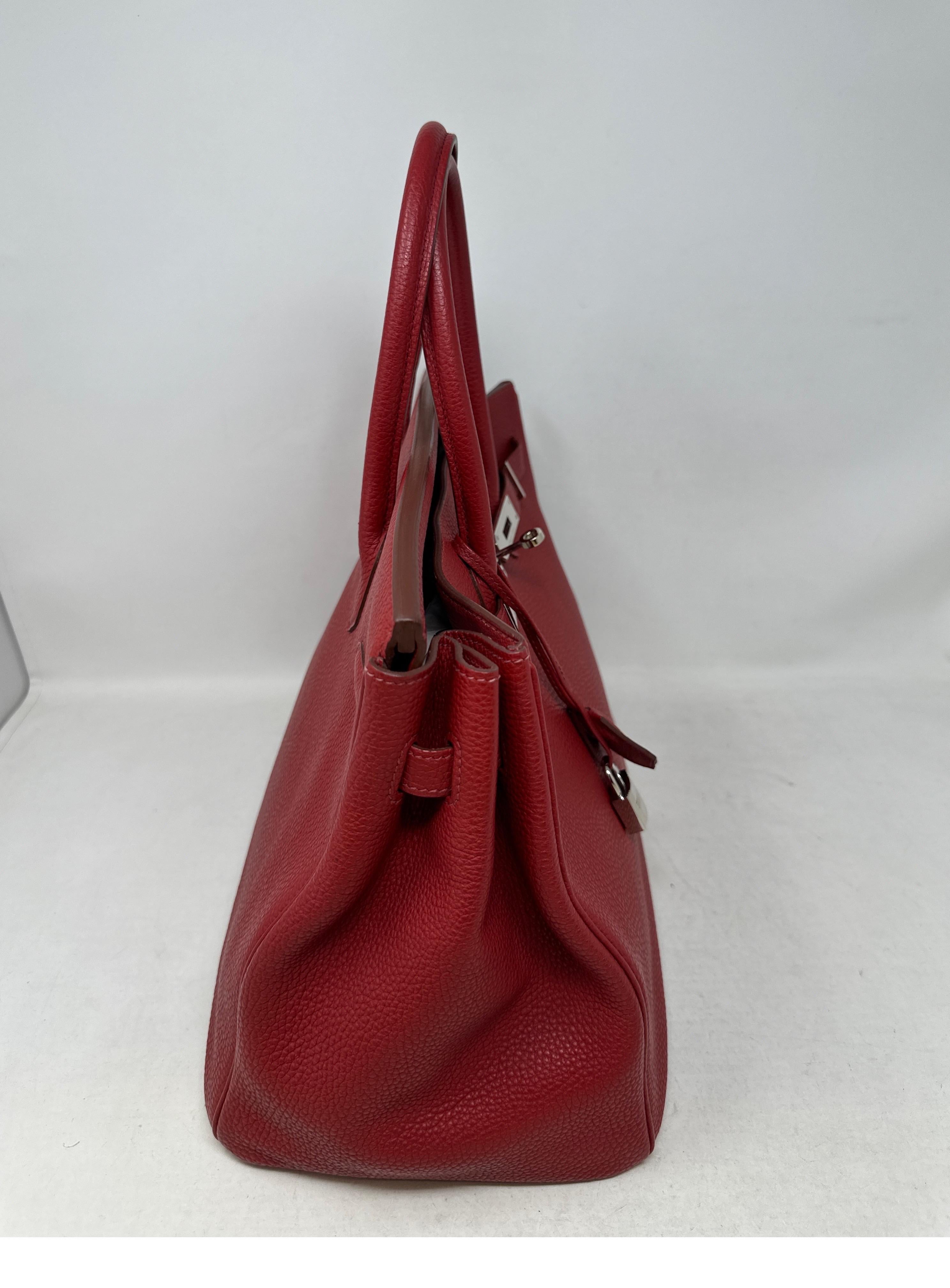Hermes Rubis Birkin 35 Bag 1