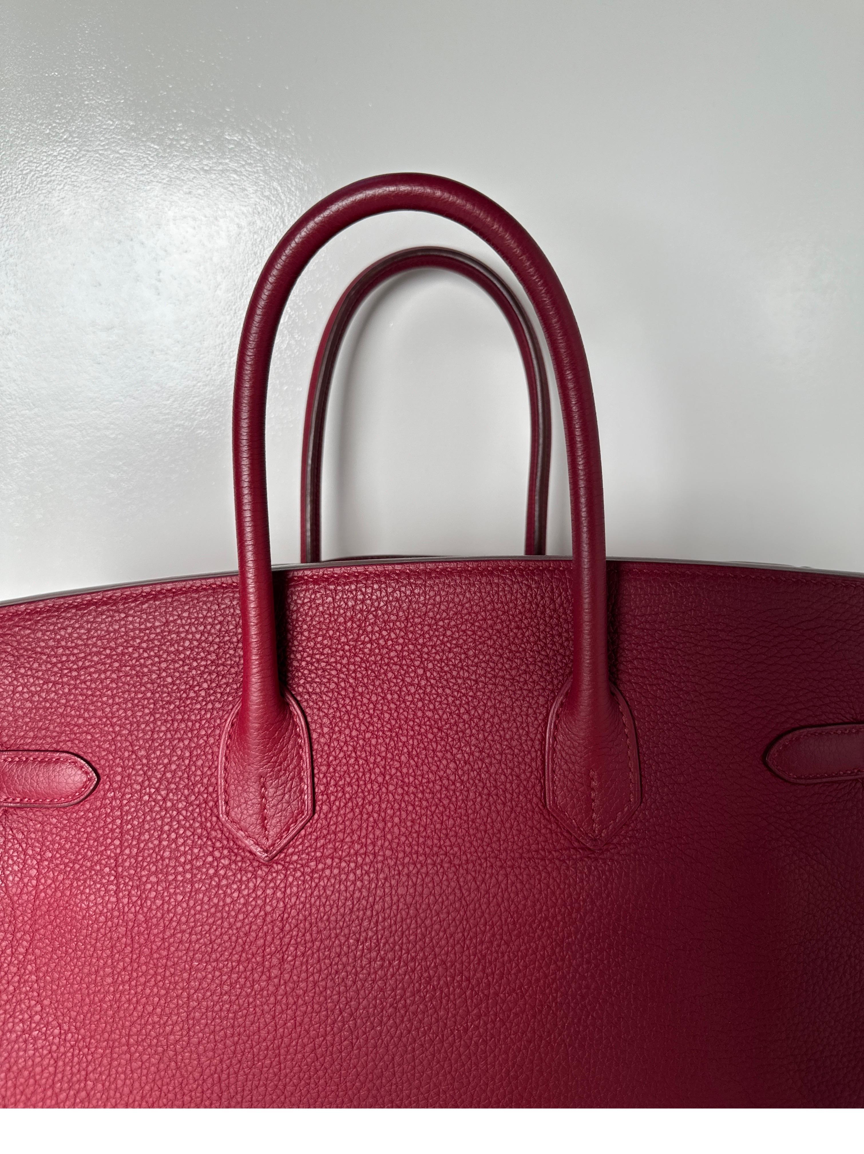 Hermes Rubis Birkin 35 Bag 1