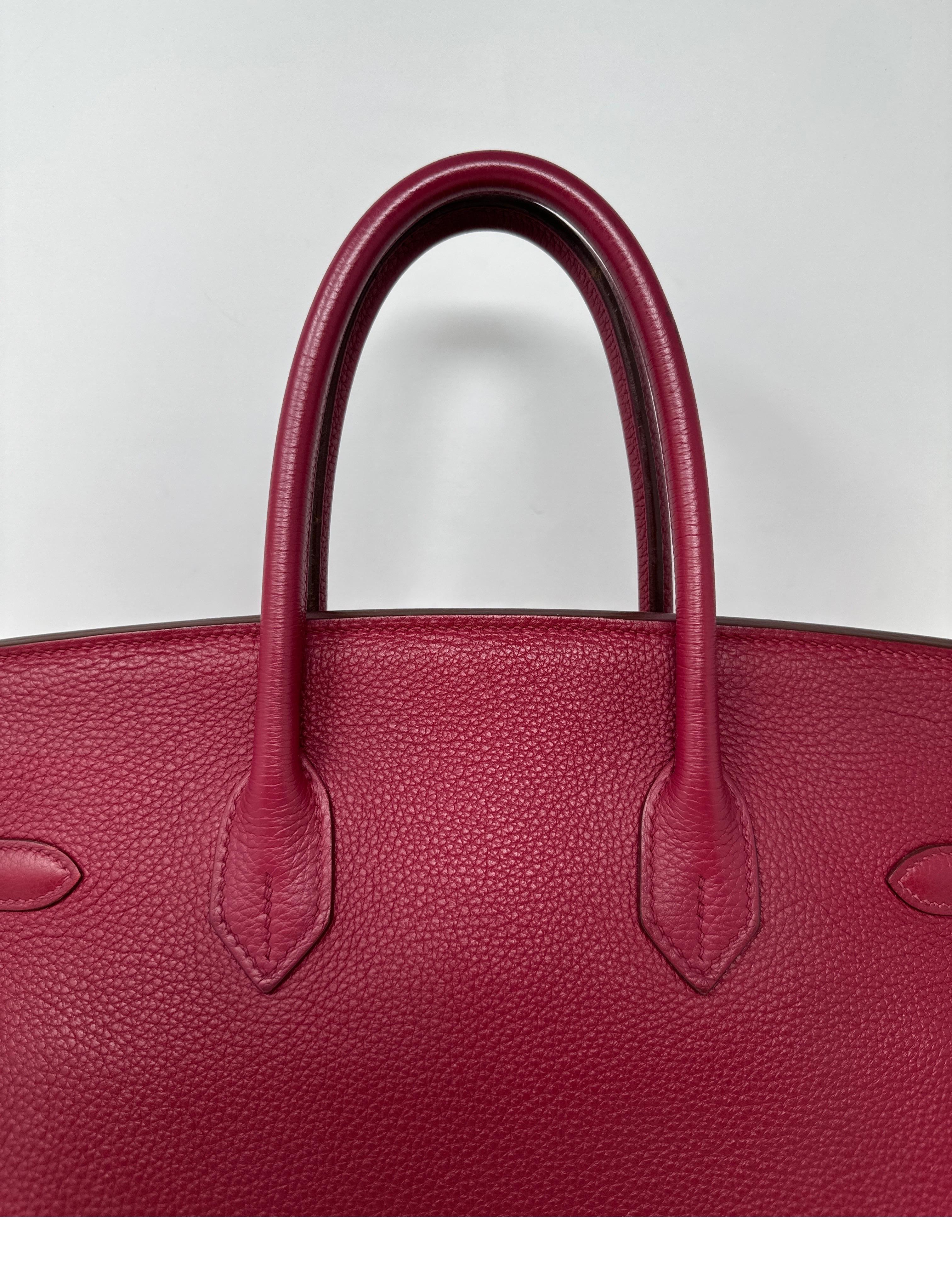 Hermes Rubis Birkin 35 Bag  3