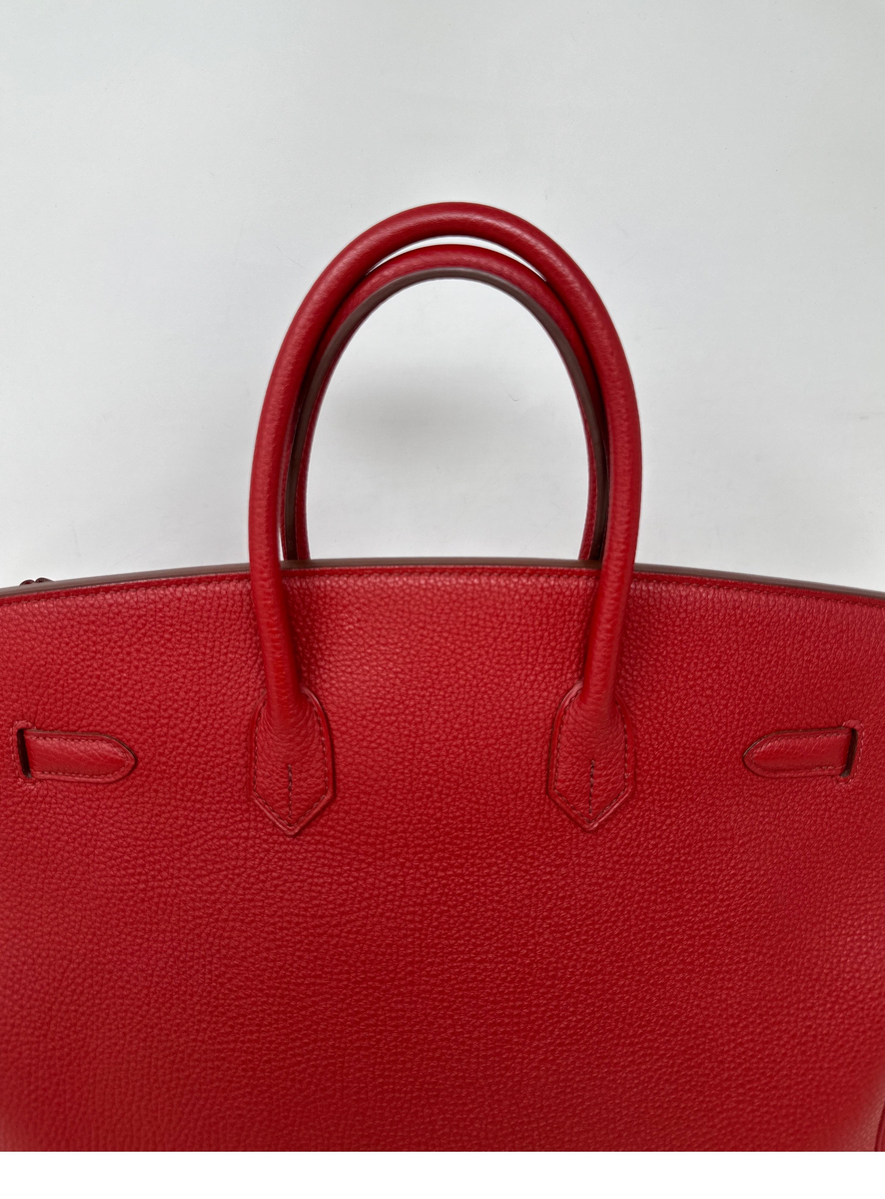 Hermes Rubis Birkin 35 Bag 3