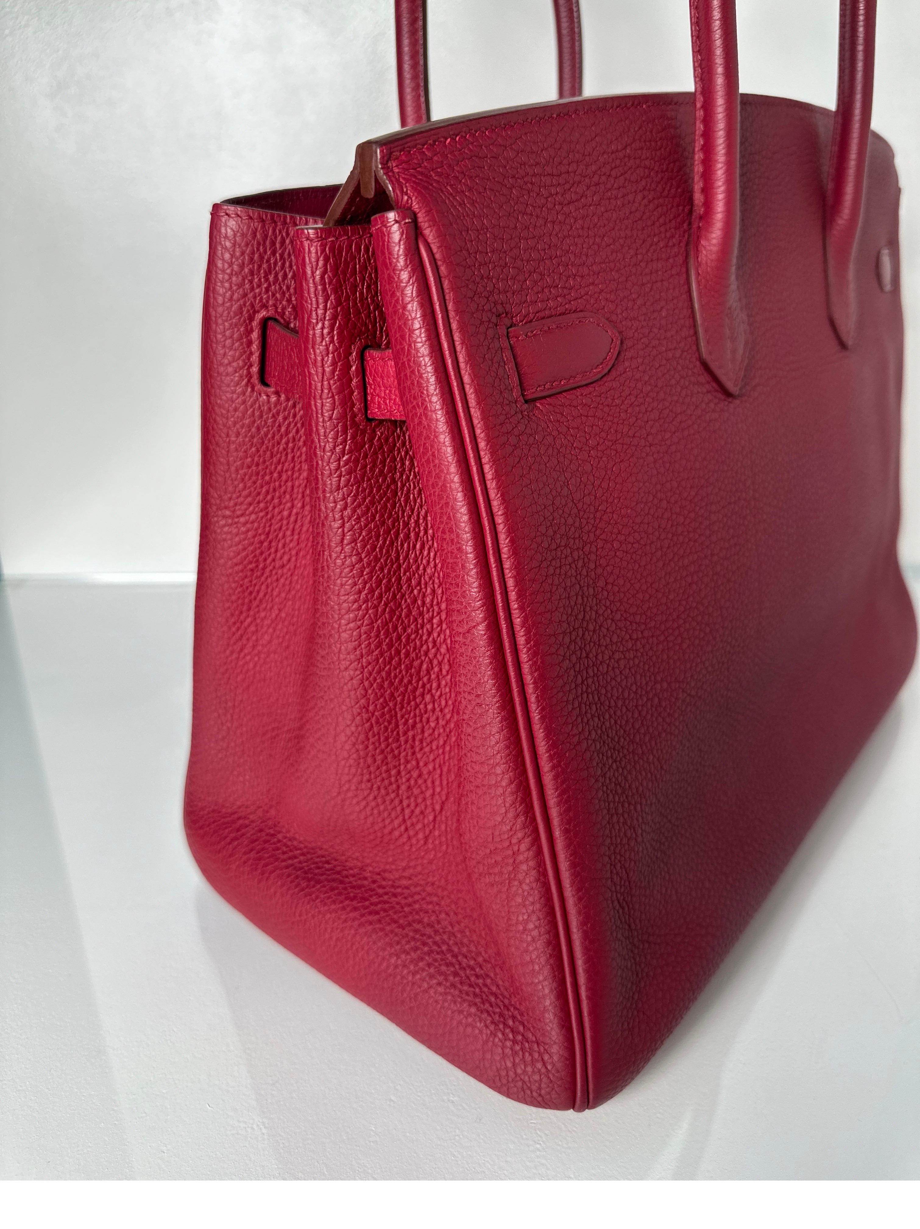 Hermes Rubis Birkin 35 Bag 2