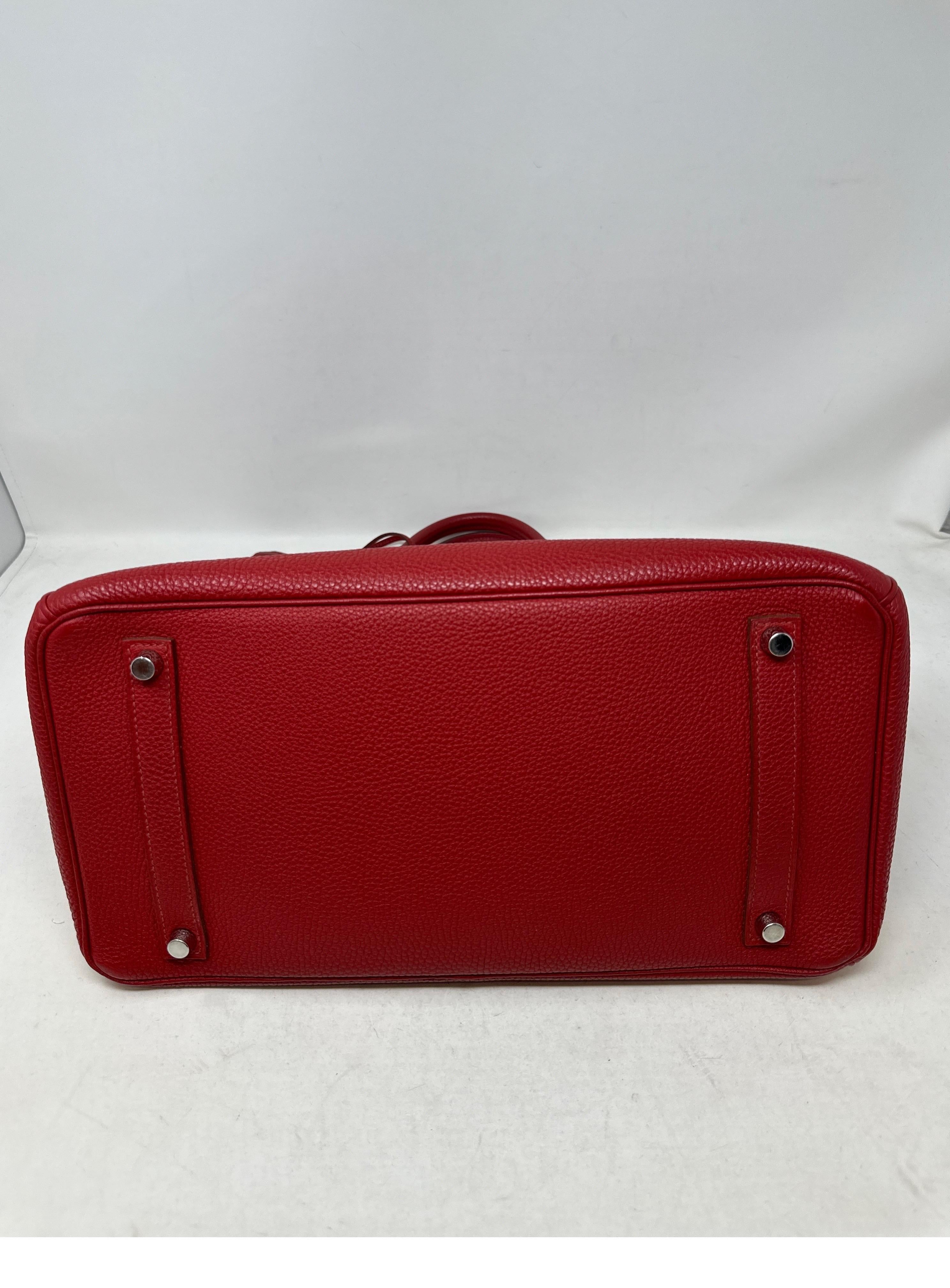 Hermes Rubis Birkin 35 Bag 4
